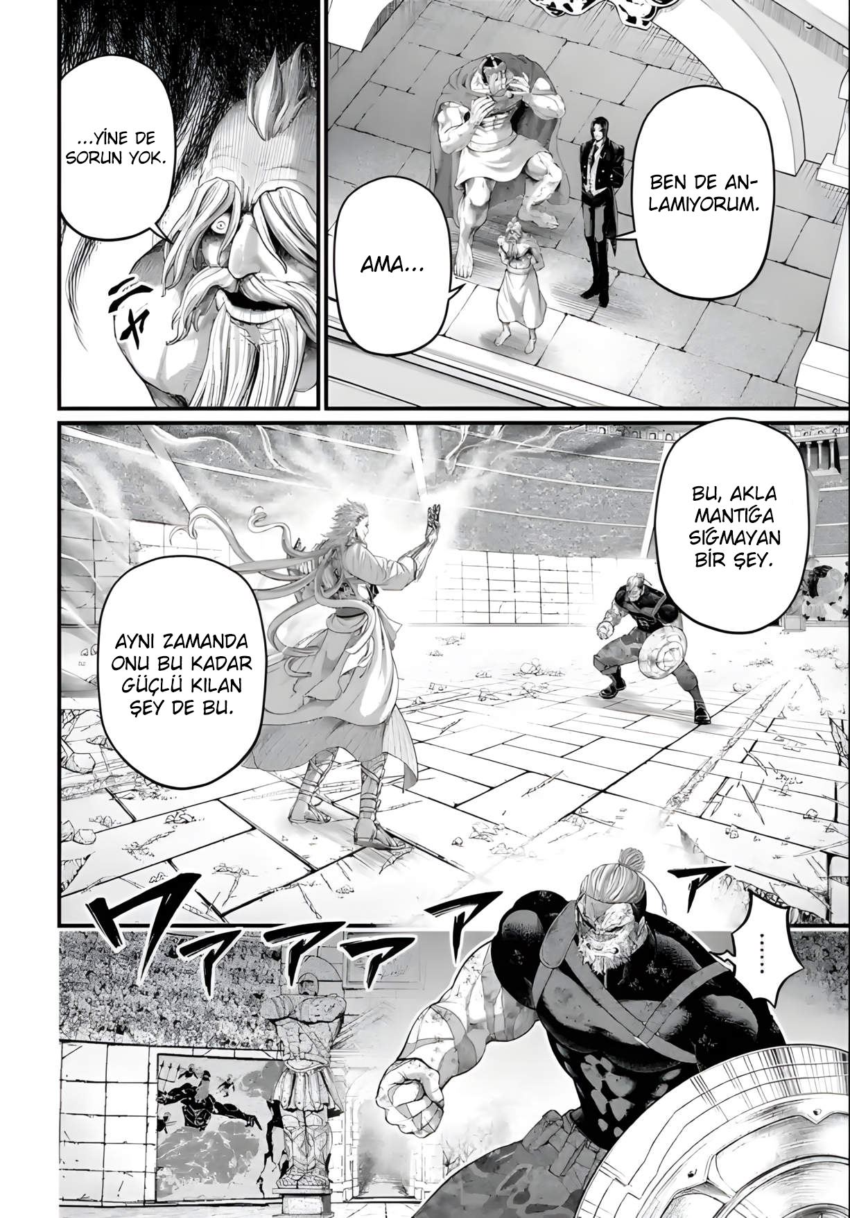 Read Record of Ragnarok tr Manga Online