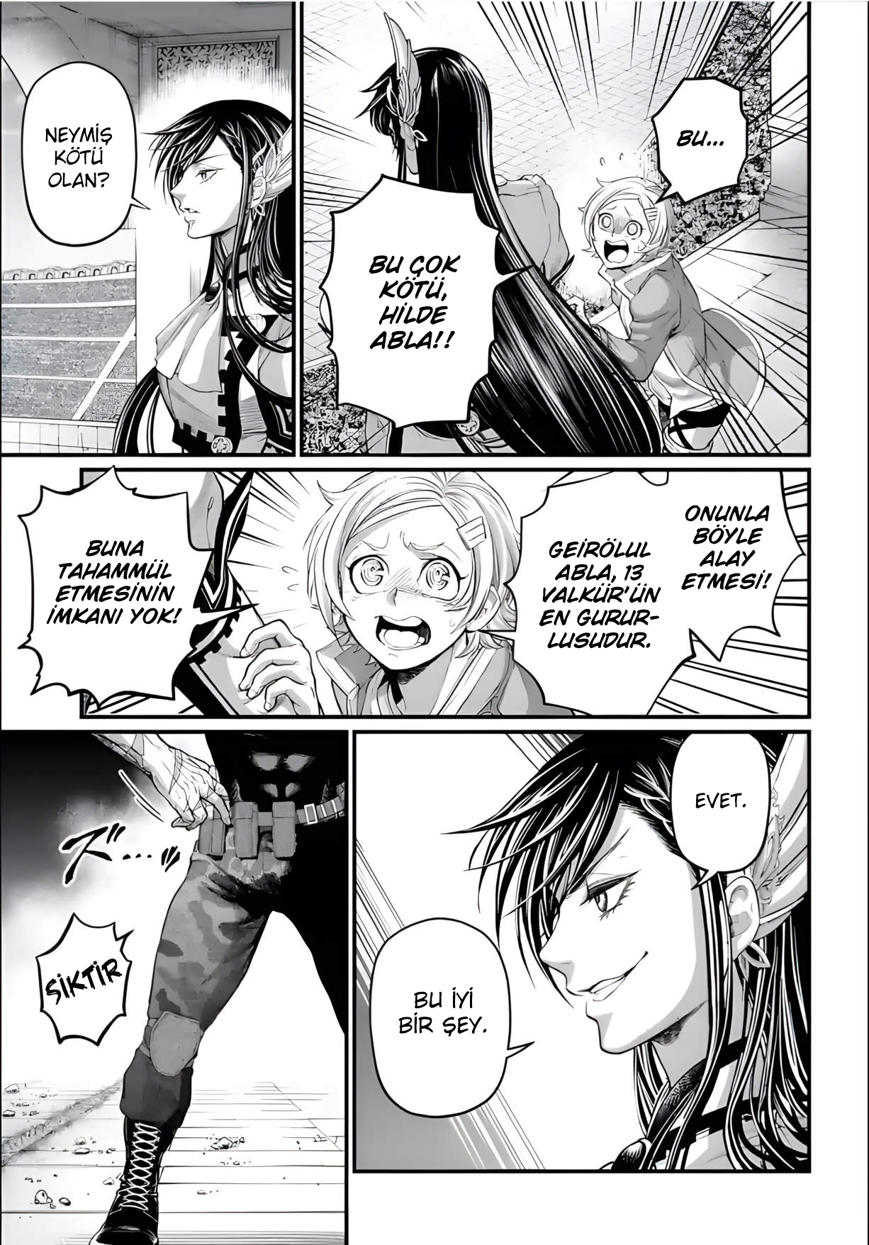 Read Record of Ragnarok tr Manga Online