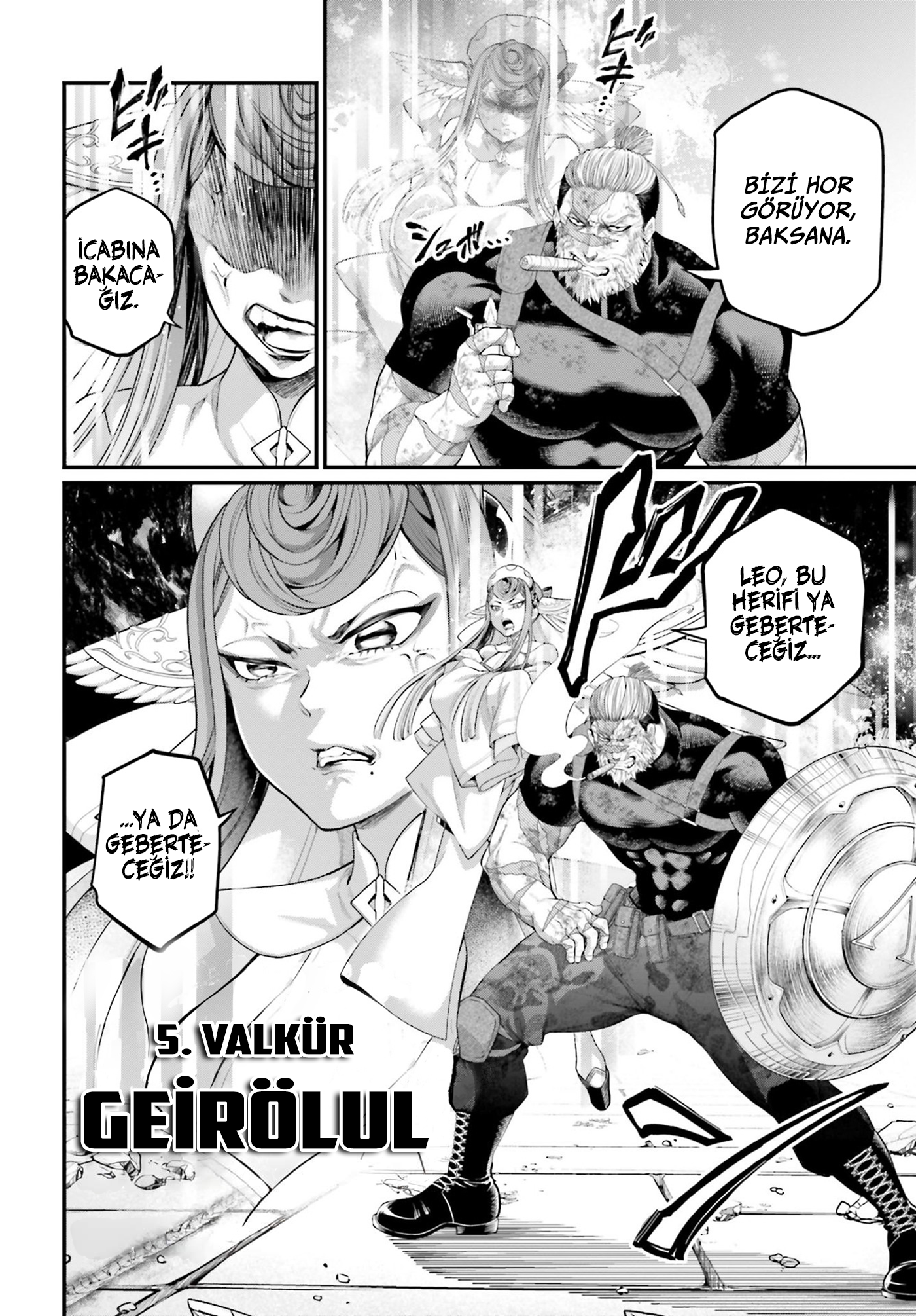 Read Record of Ragnarok tr Manga Online