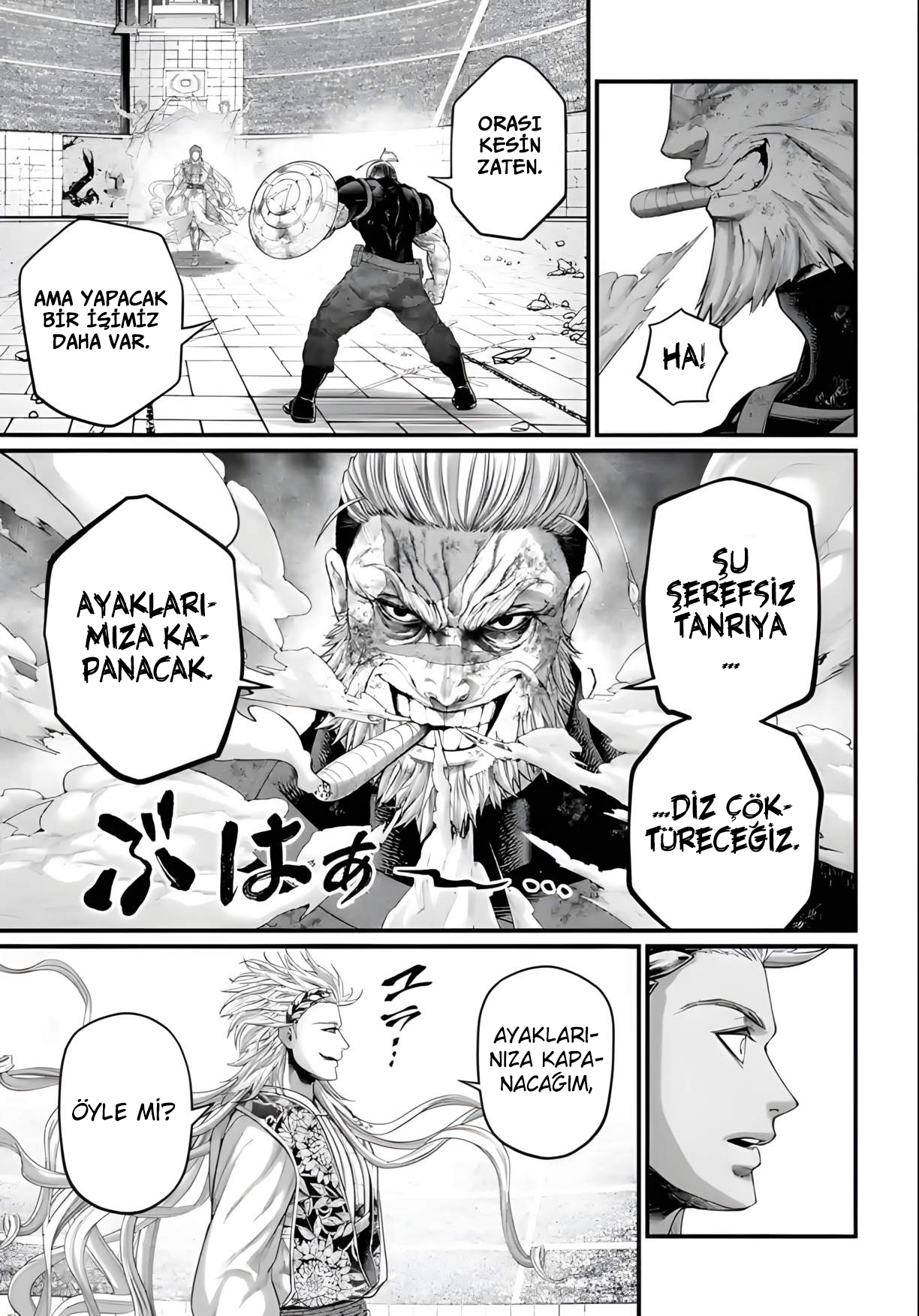 Read Record of Ragnarok tr Manga Online