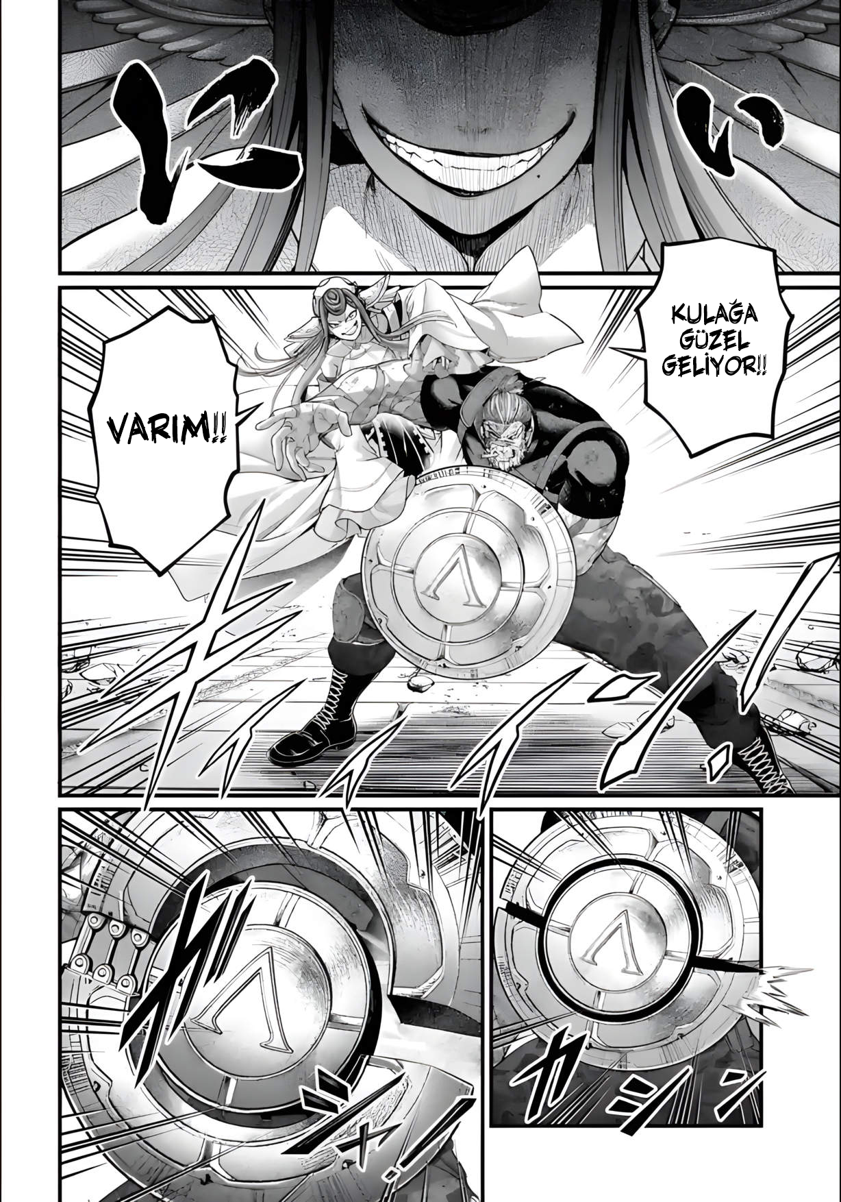Read Record of Ragnarok tr Manga Online