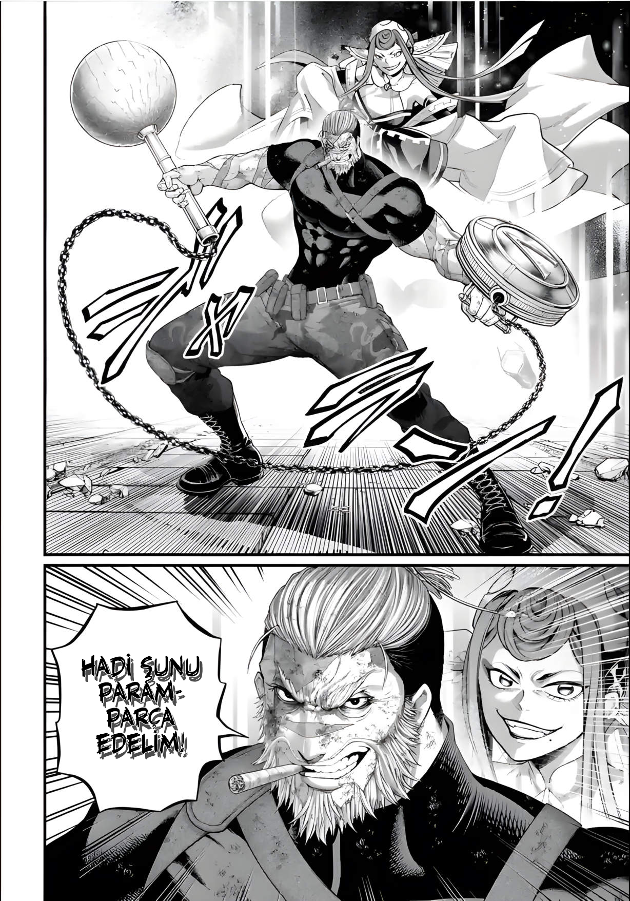 Read Record of Ragnarok tr Manga Online