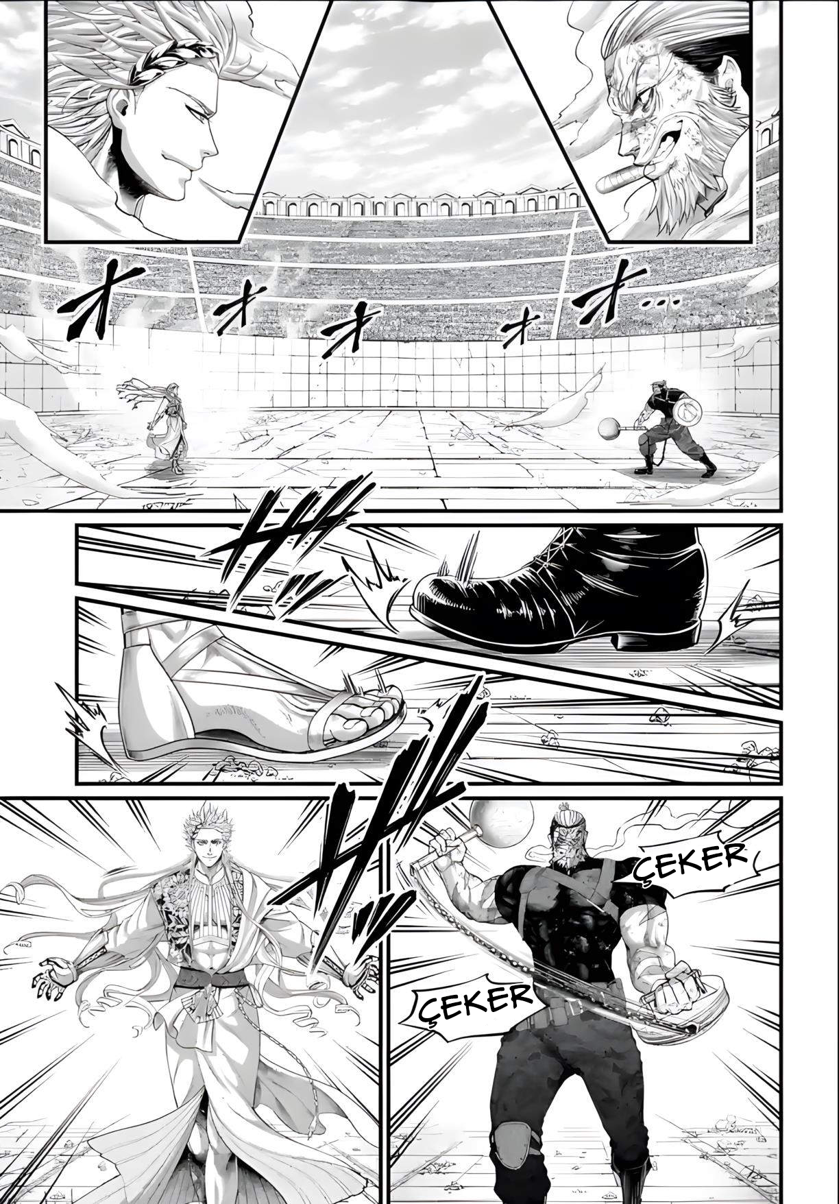 Read Record of Ragnarok tr Manga Online