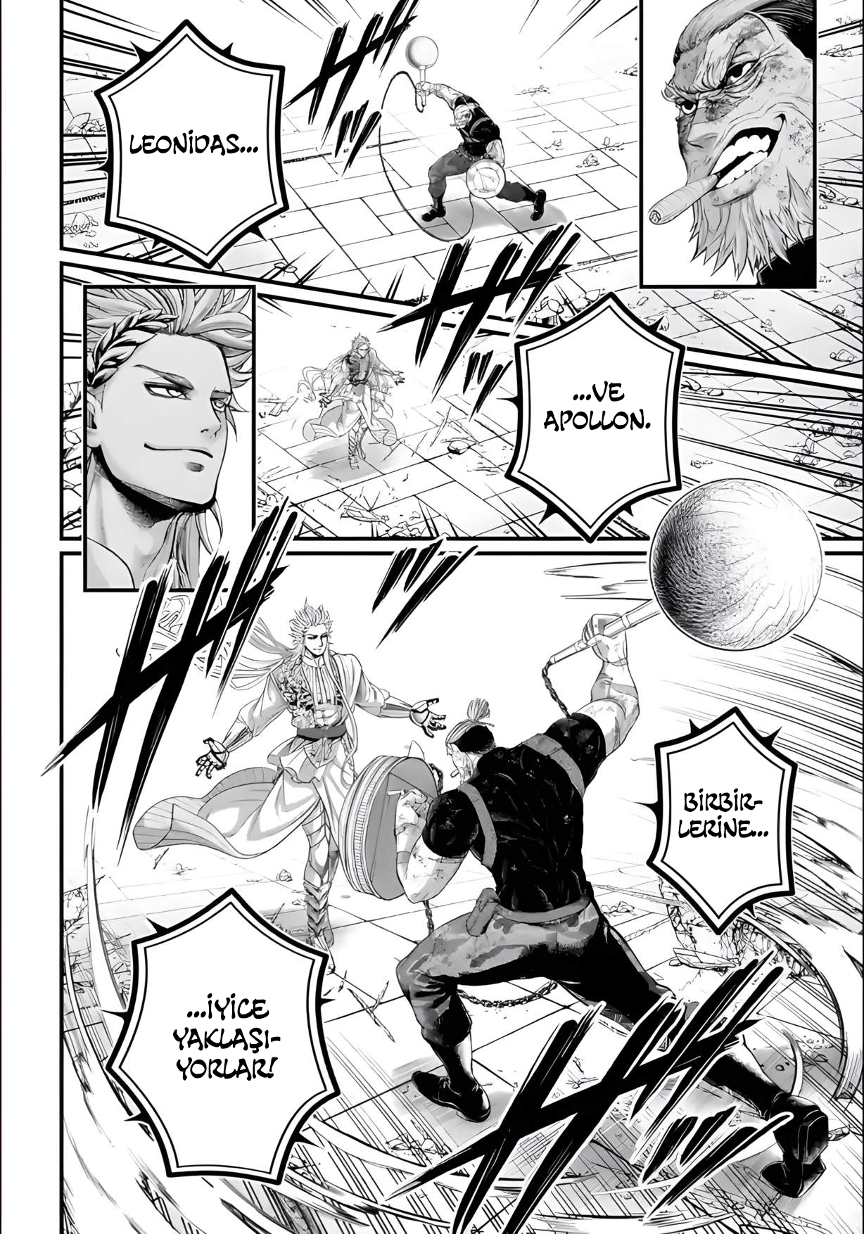 Read Record of Ragnarok tr Manga Online