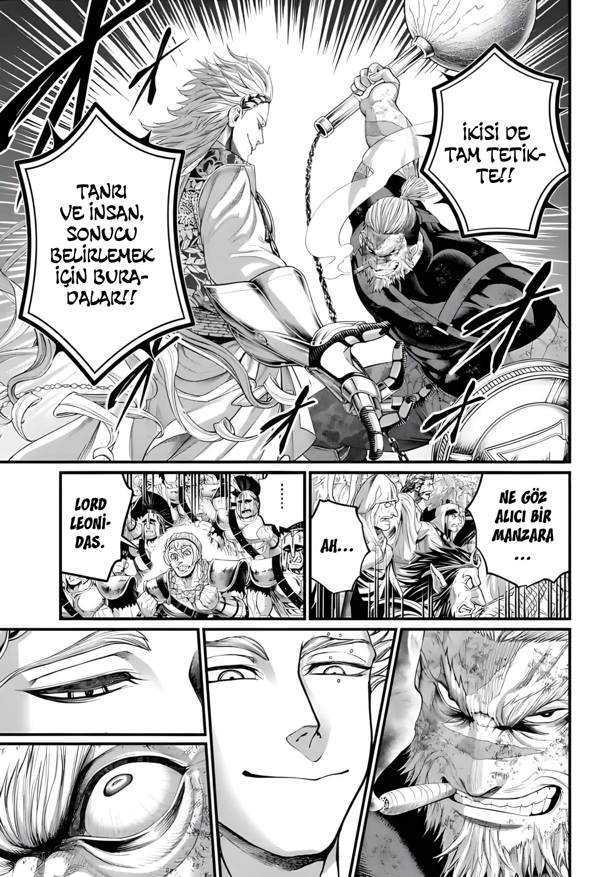 Read Record of Ragnarok tr Manga Online