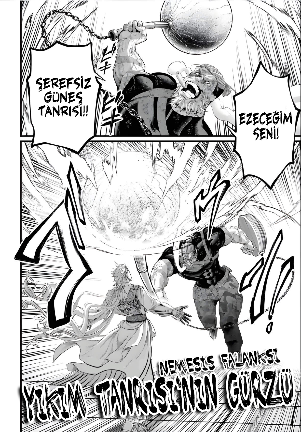 Read Record of Ragnarok tr Manga Online