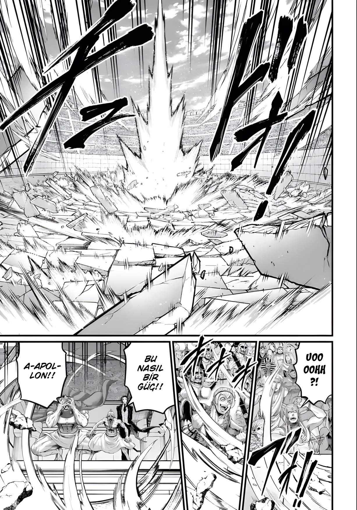 Read Record of Ragnarok tr Manga Online