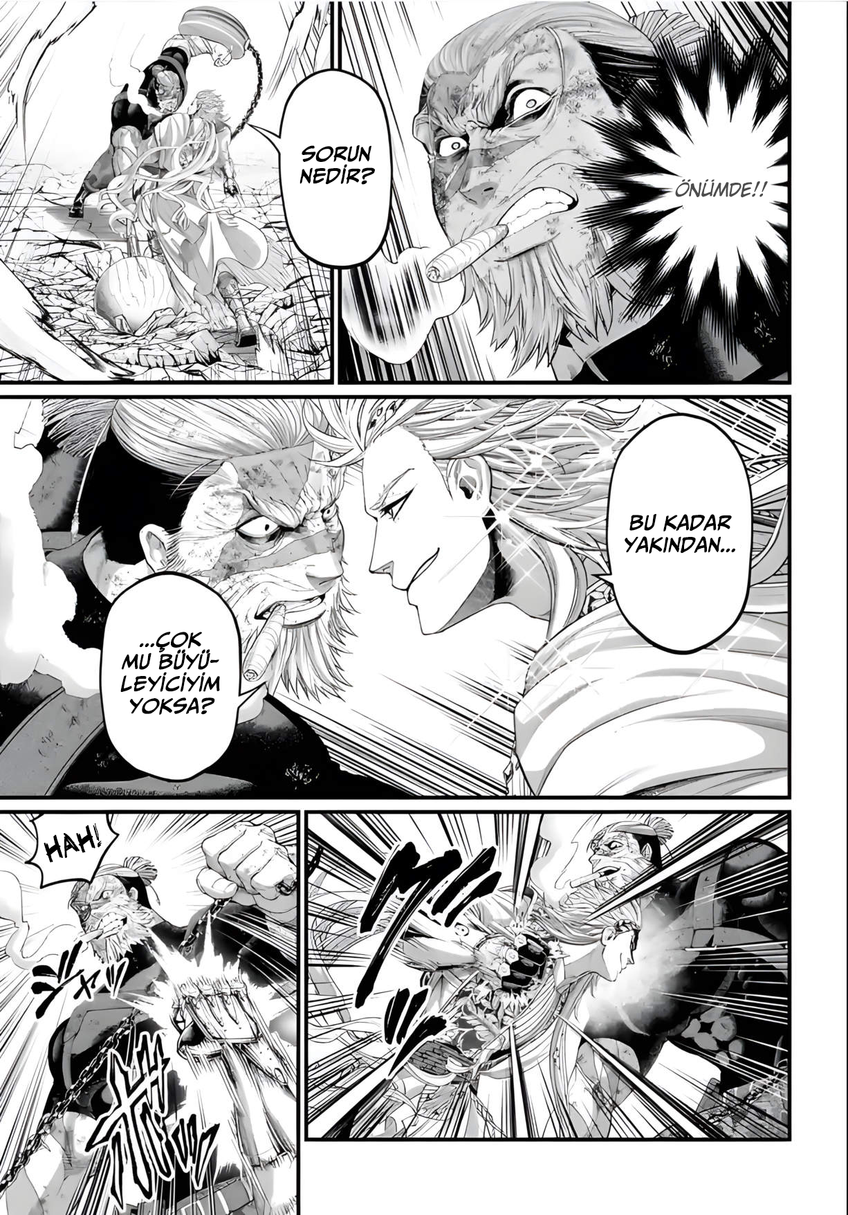 Read Record of Ragnarok tr Manga Online