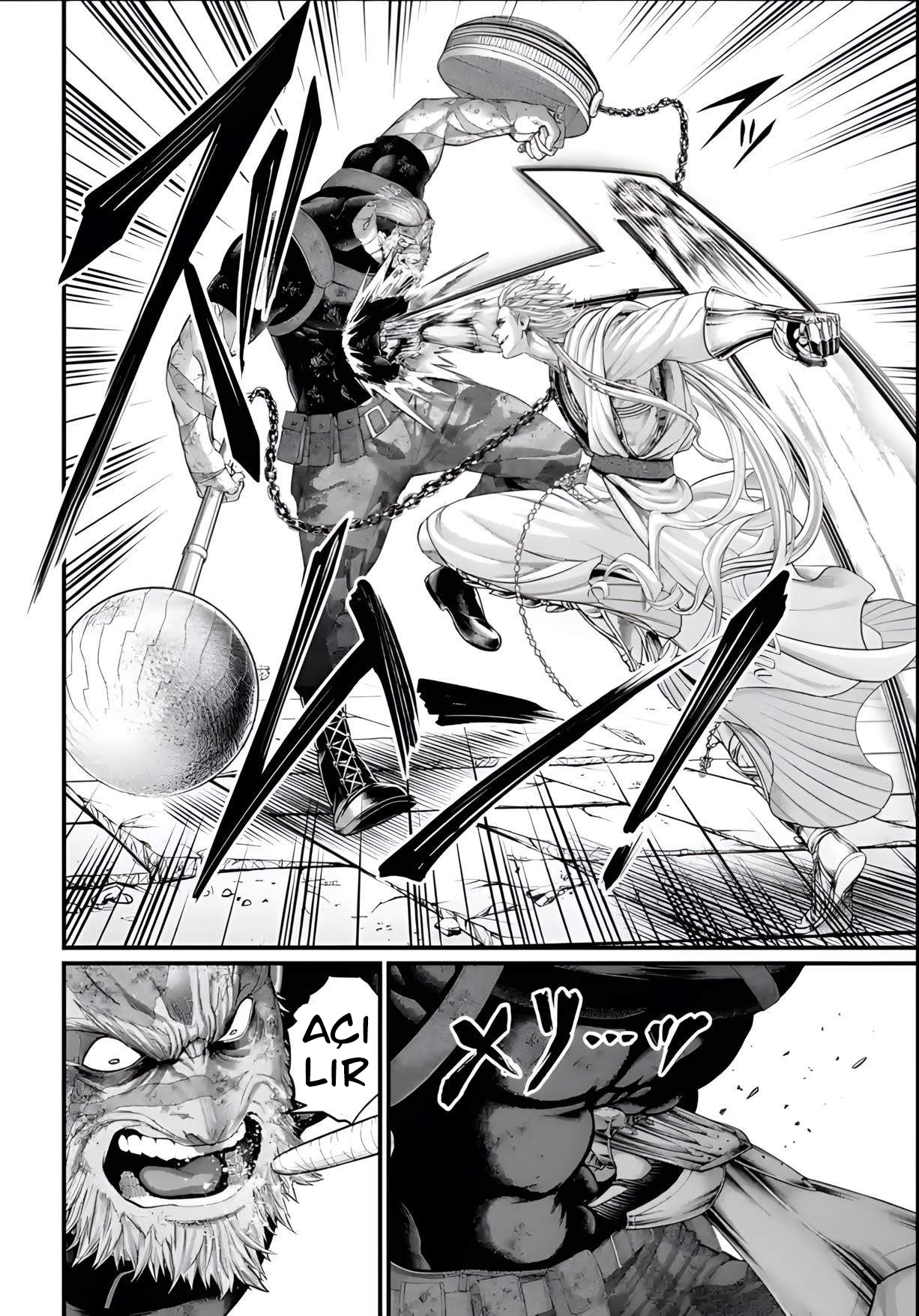 Read Record of Ragnarok tr Manga Online