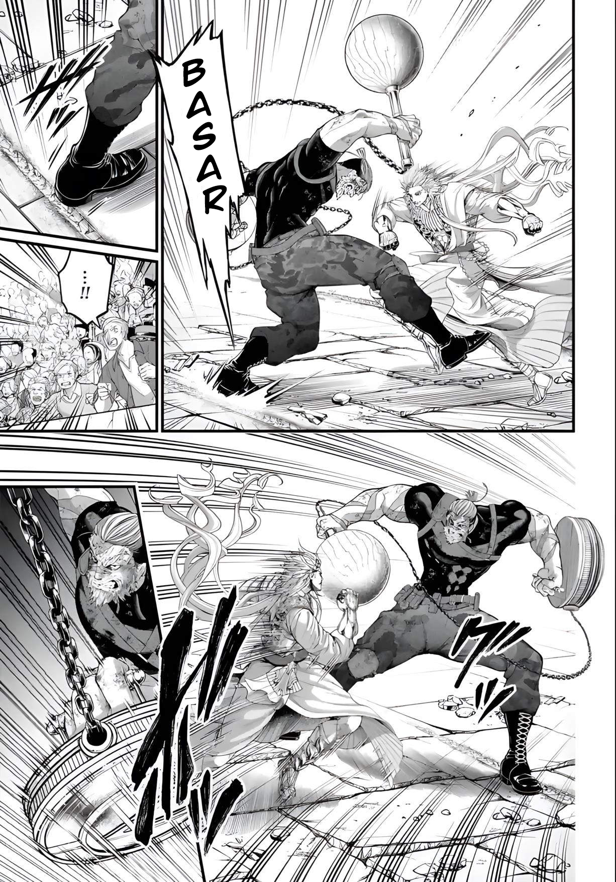 Read Record of Ragnarok tr Manga Online