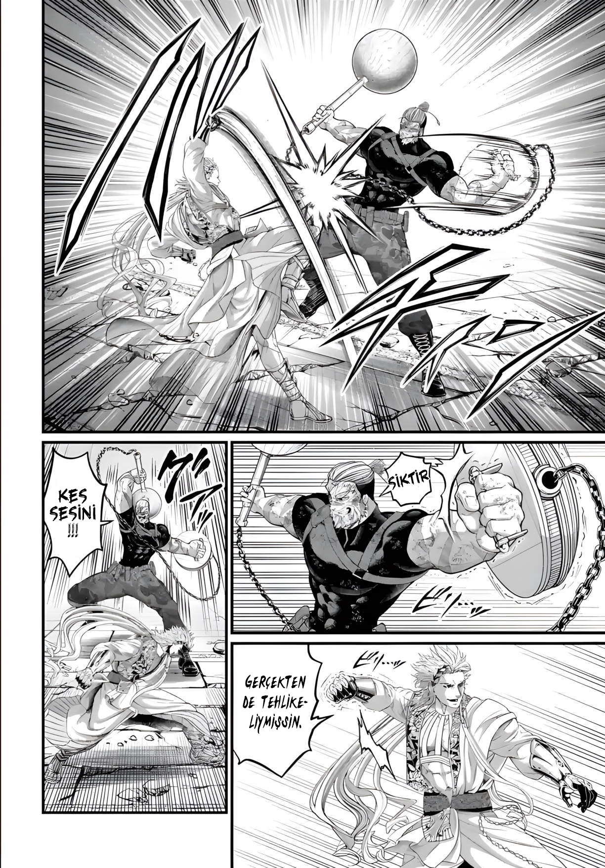 Read Record of Ragnarok tr Manga Online