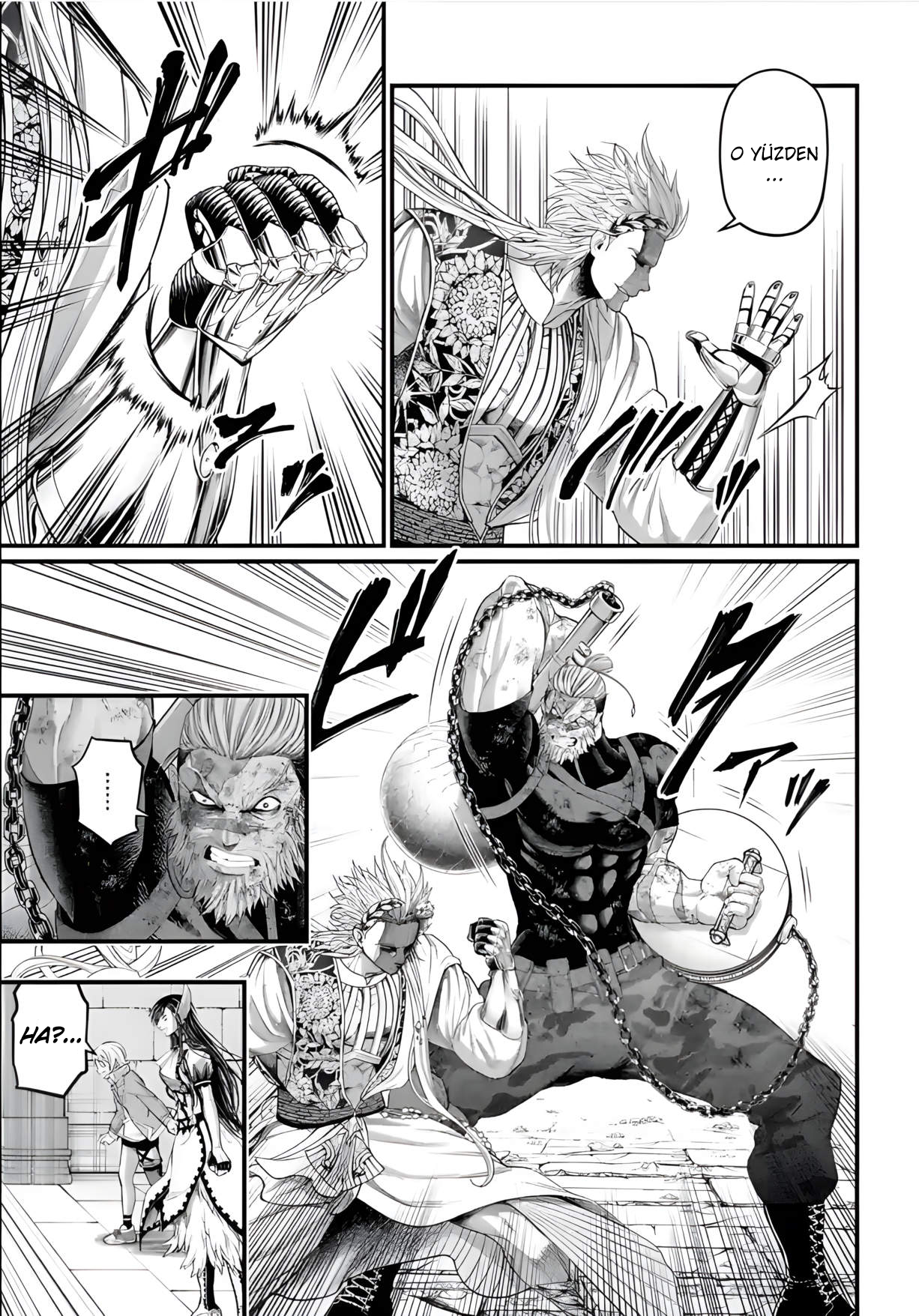 Read Record of Ragnarok tr Manga Online