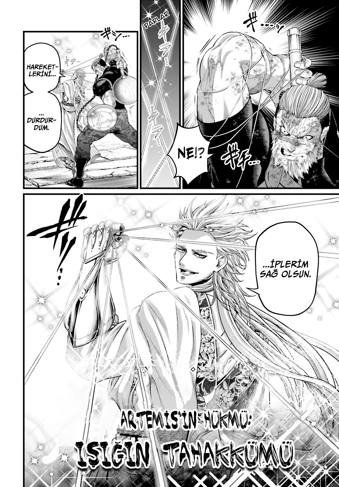 Read Record of Ragnarok tr Manga Online