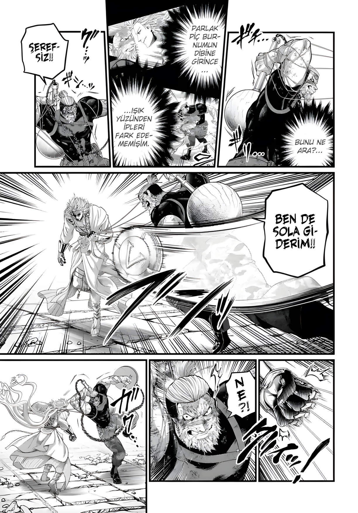 Read Record of Ragnarok tr Manga Online
