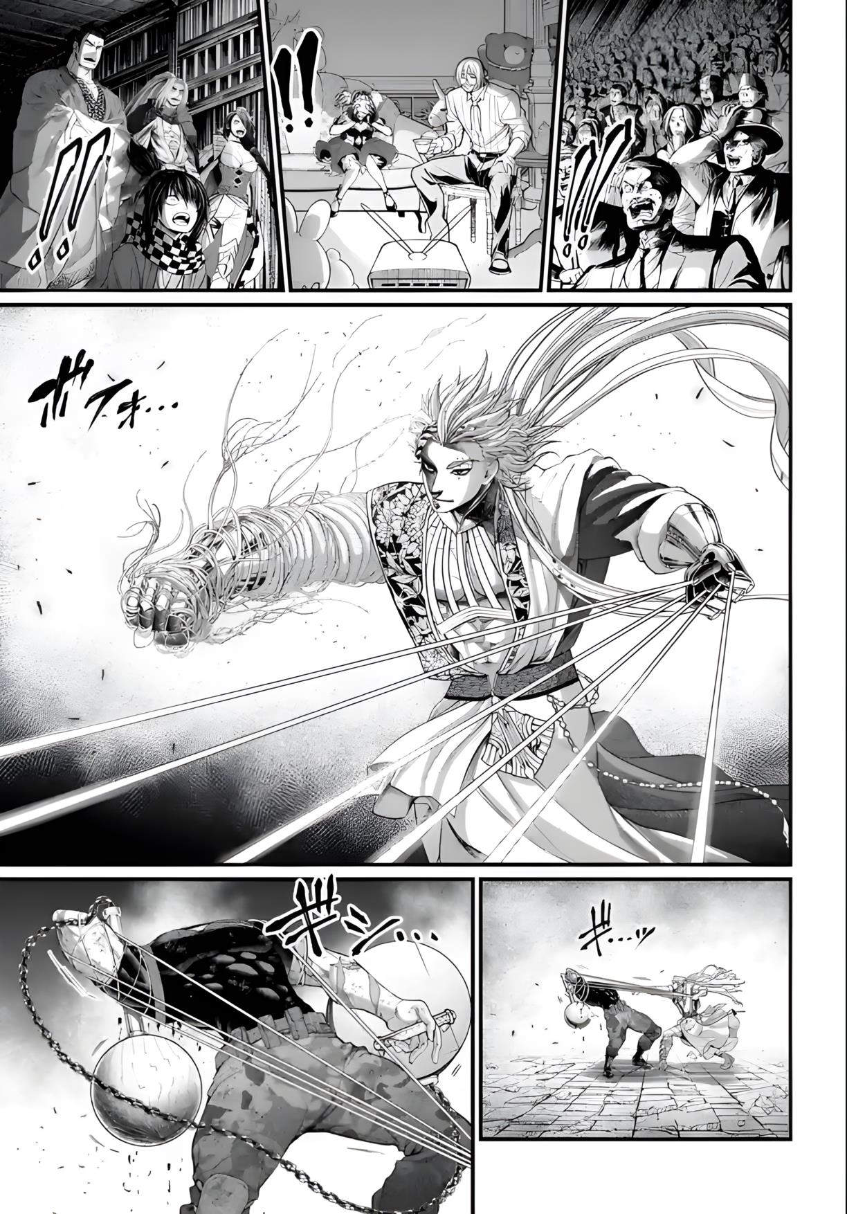 Read Record of Ragnarok tr Manga Online