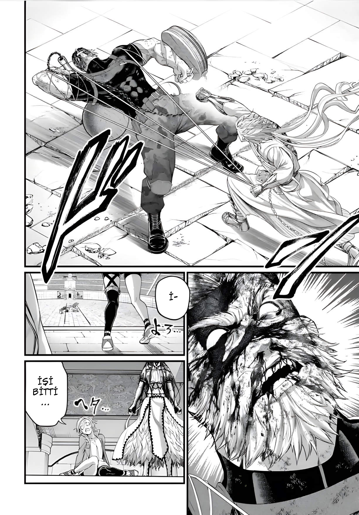Read Record of Ragnarok tr Manga Online