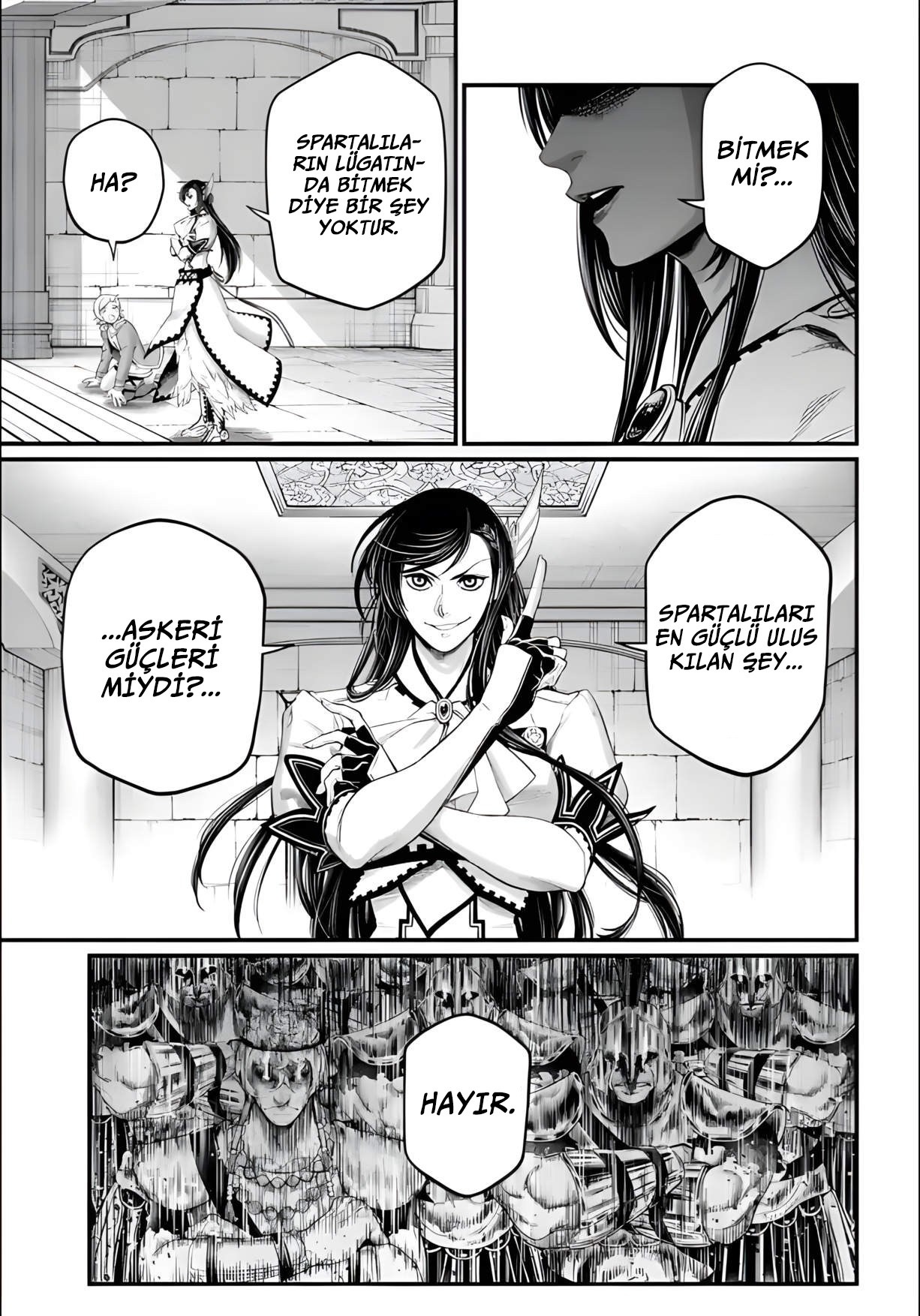 Read Record of Ragnarok tr Manga Online