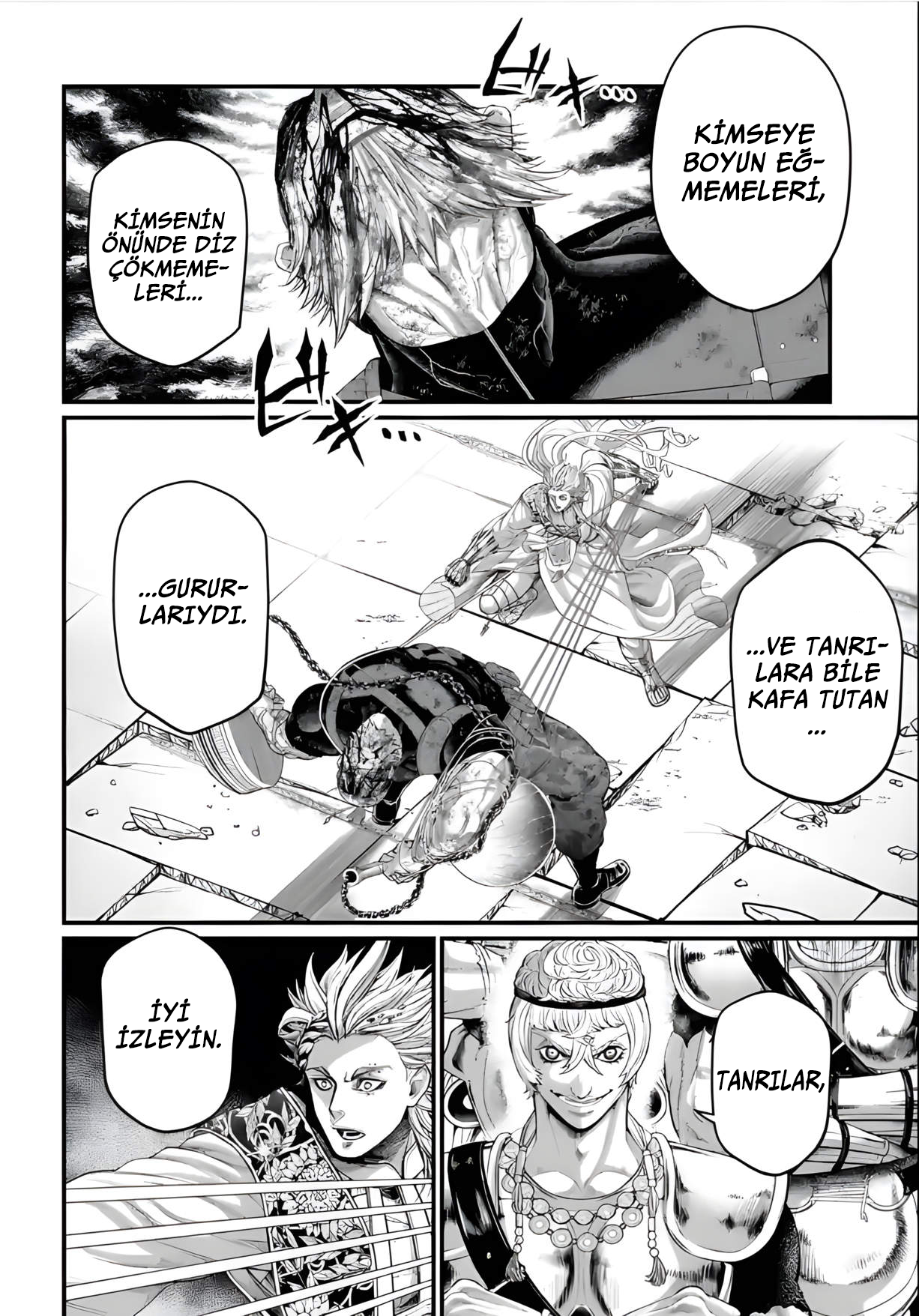 Read Record of Ragnarok tr Manga Online