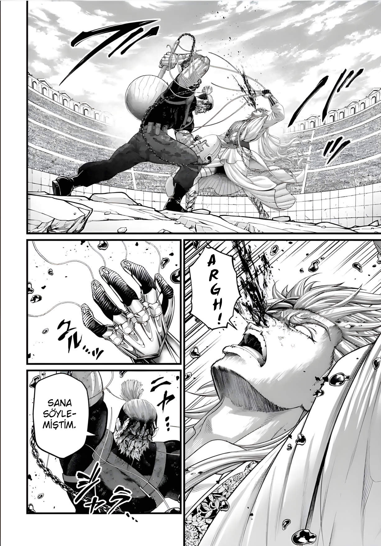 Read Record of Ragnarok tr Manga Online