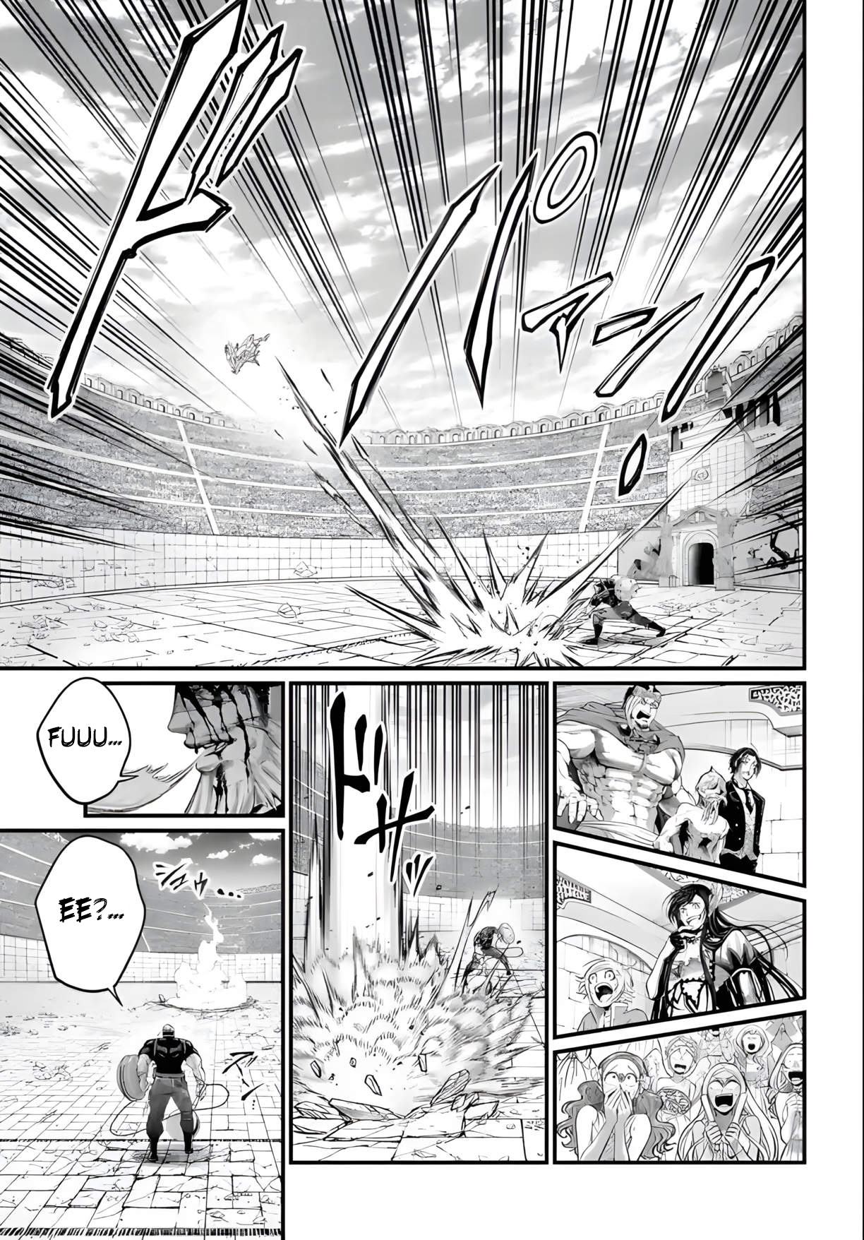 Read Record of Ragnarok tr Manga Online