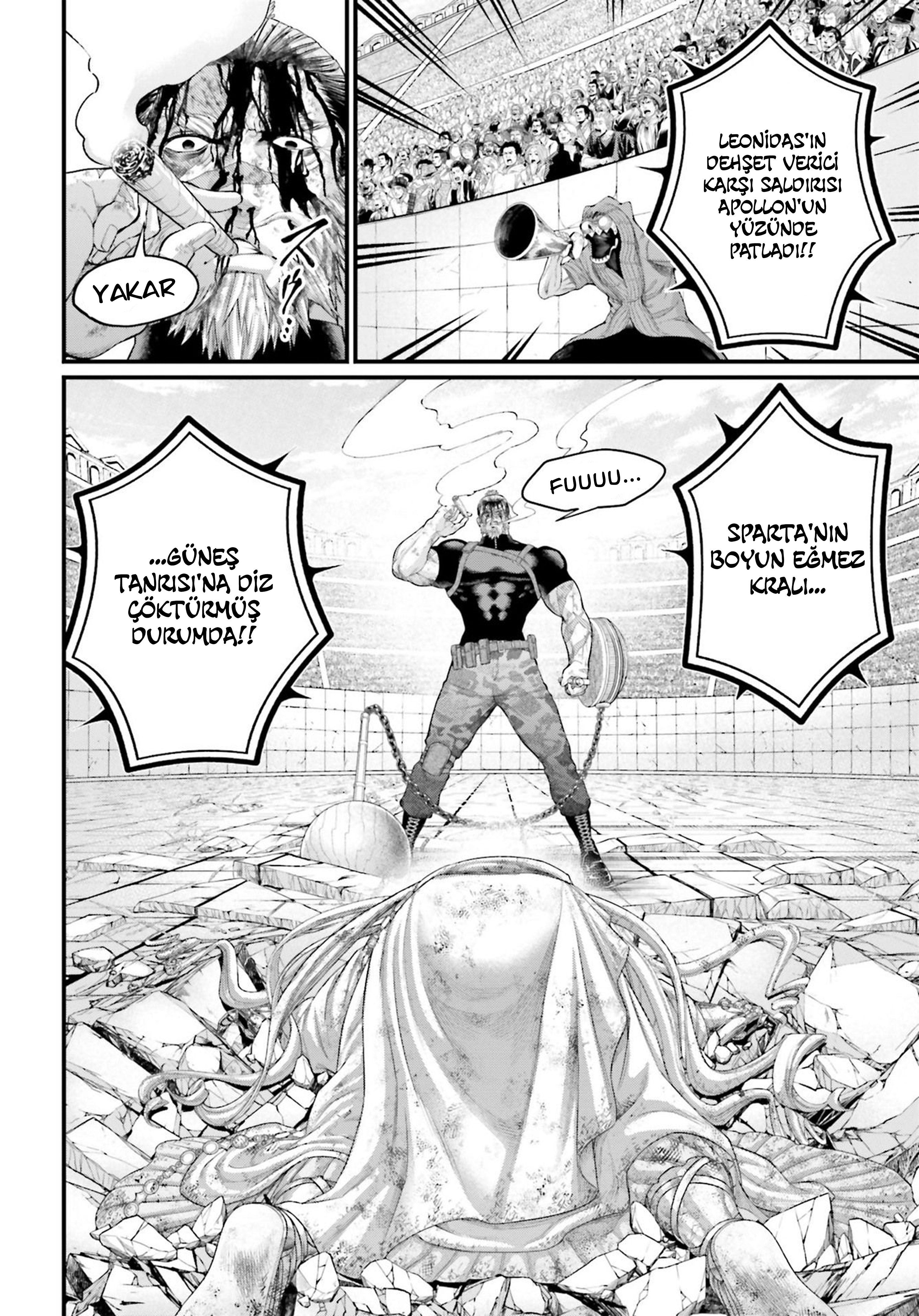 Read Record of Ragnarok tr Manga Online