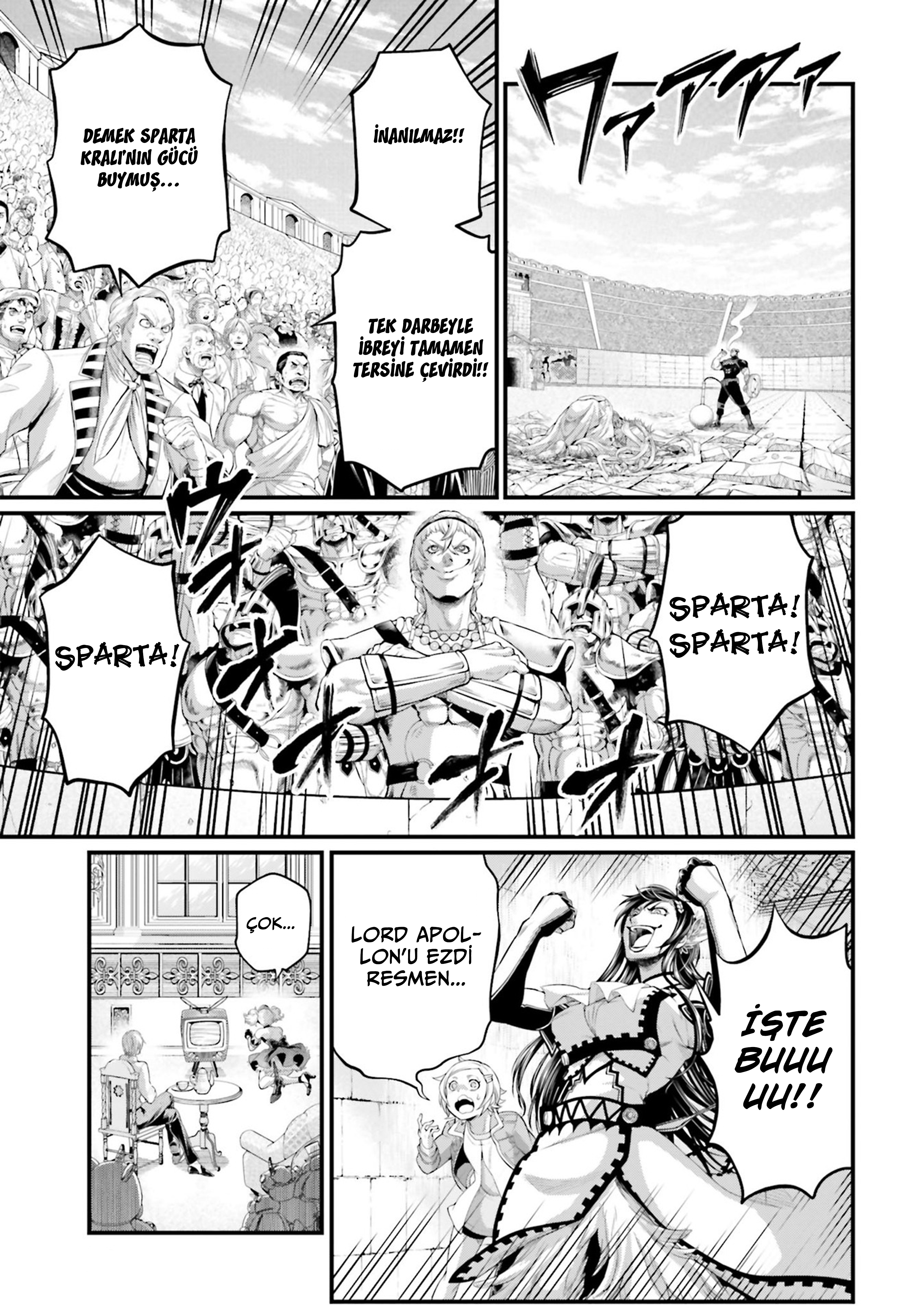 Read Record of Ragnarok tr Manga Online