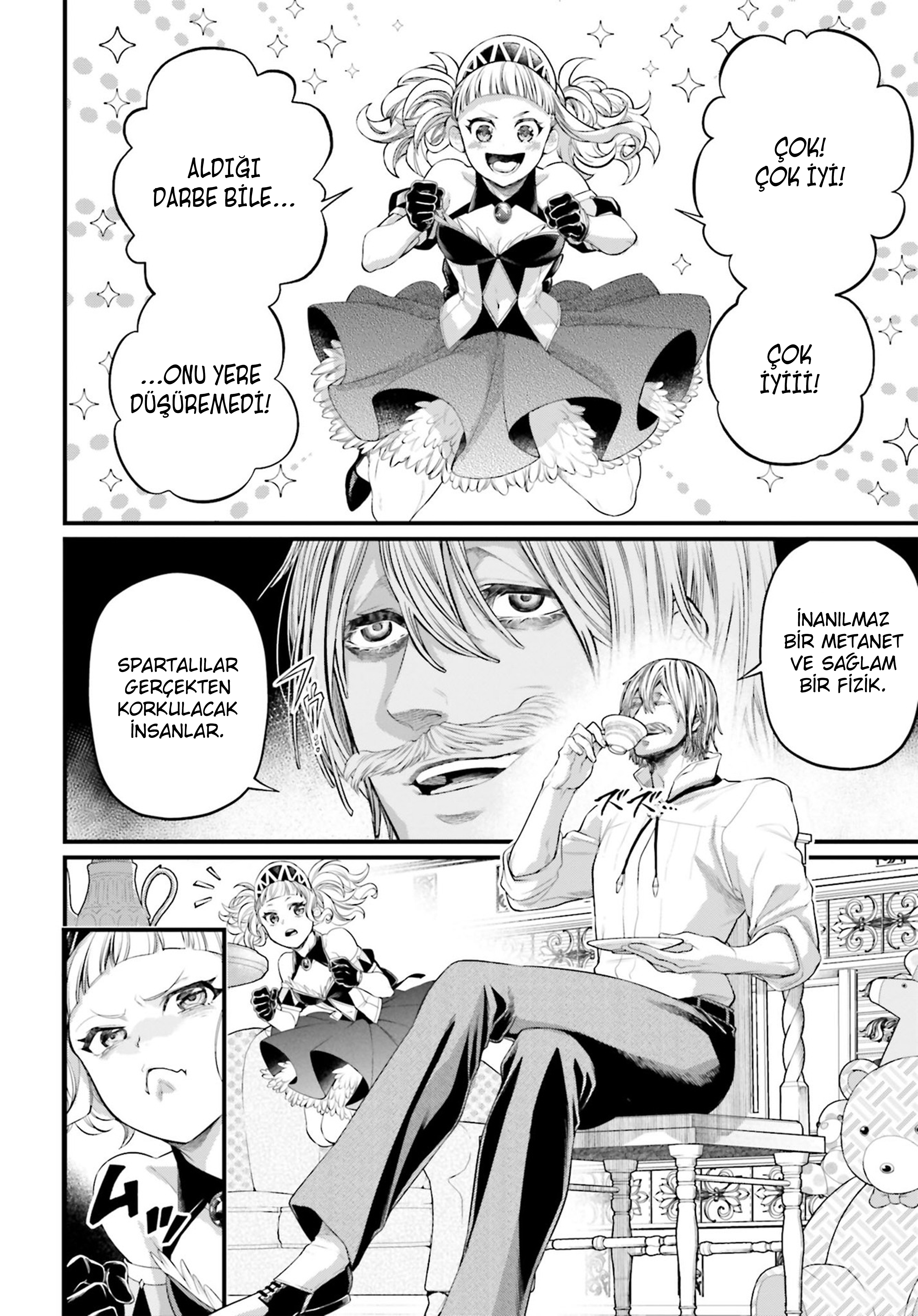Read Record of Ragnarok tr Manga Online