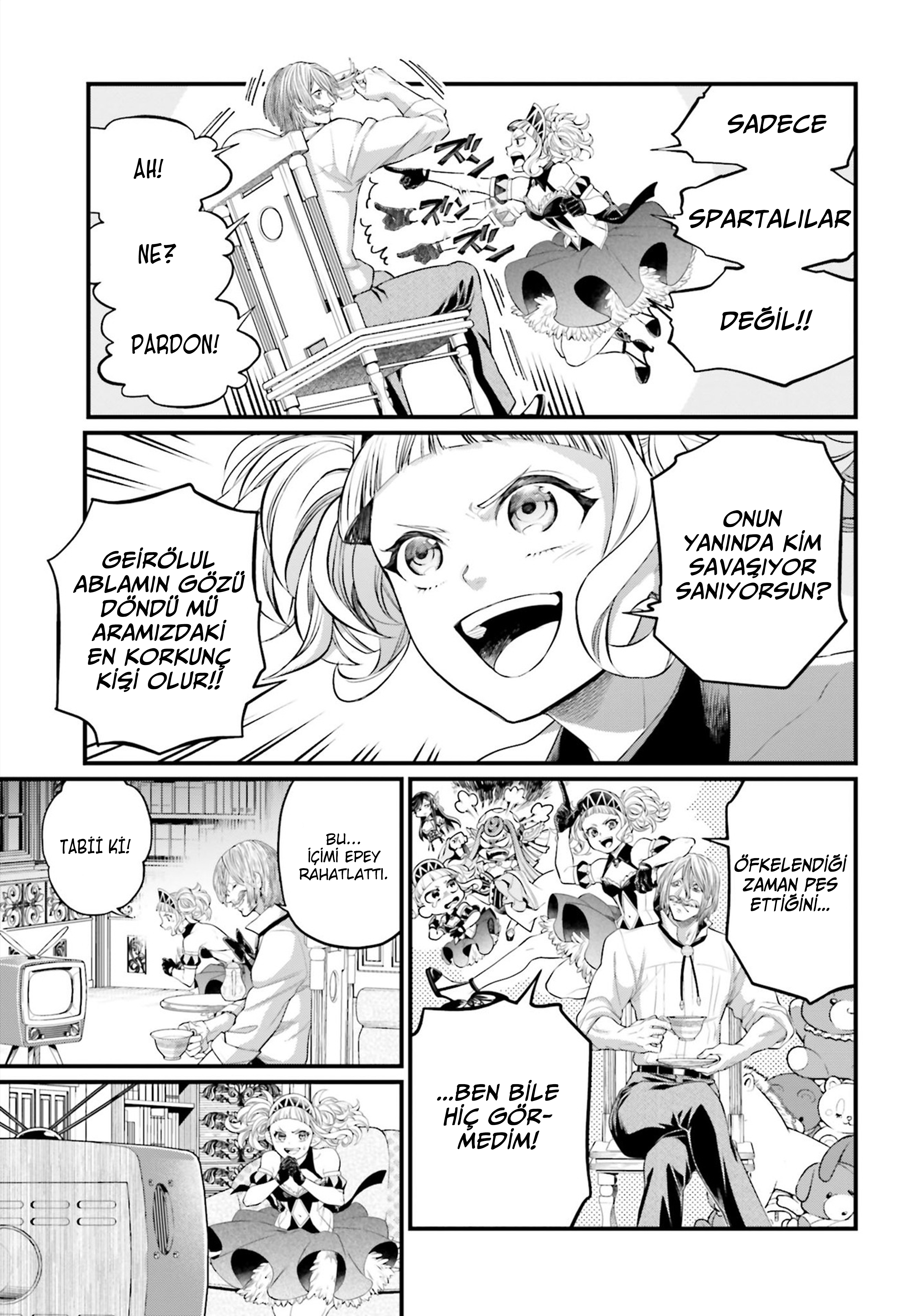 Read Record of Ragnarok tr Manga Online