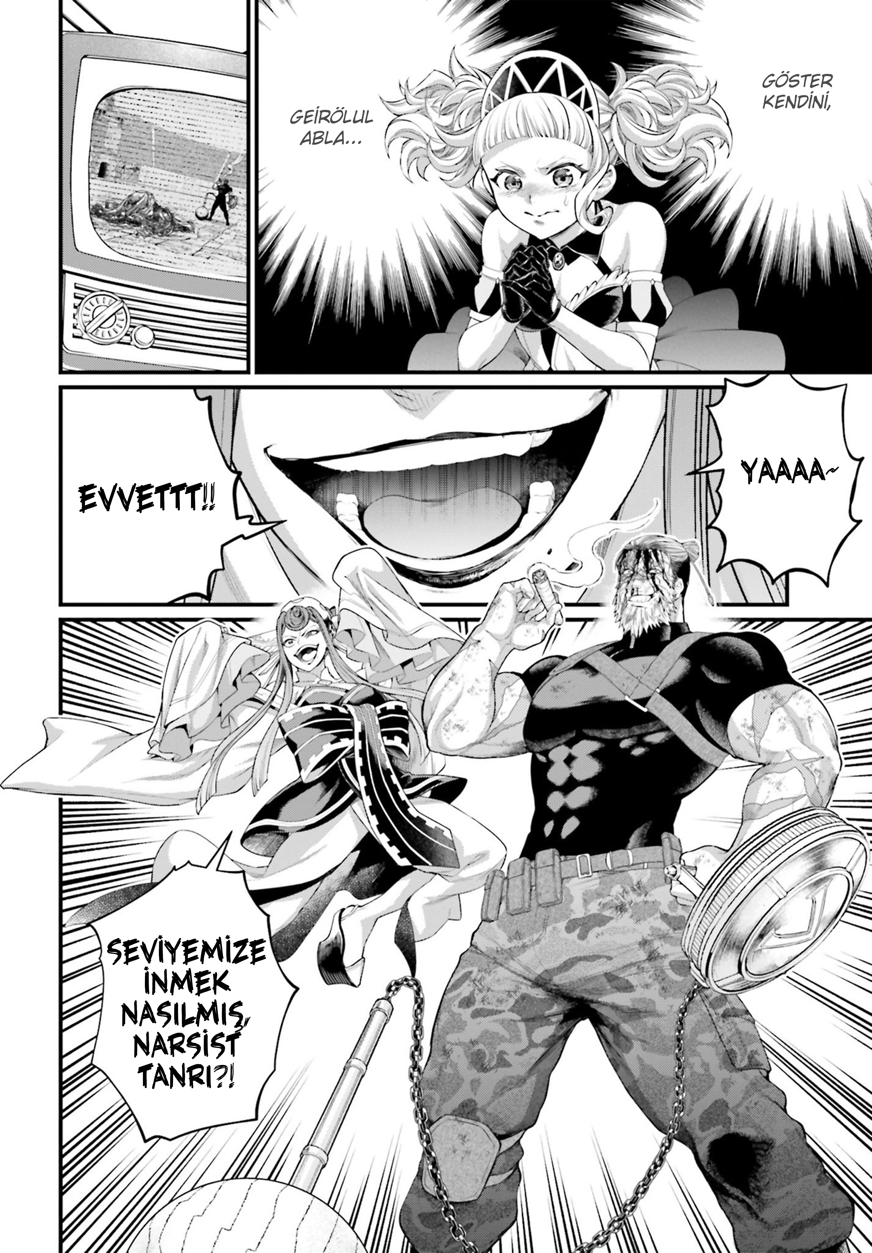 Read Record of Ragnarok tr Manga Online