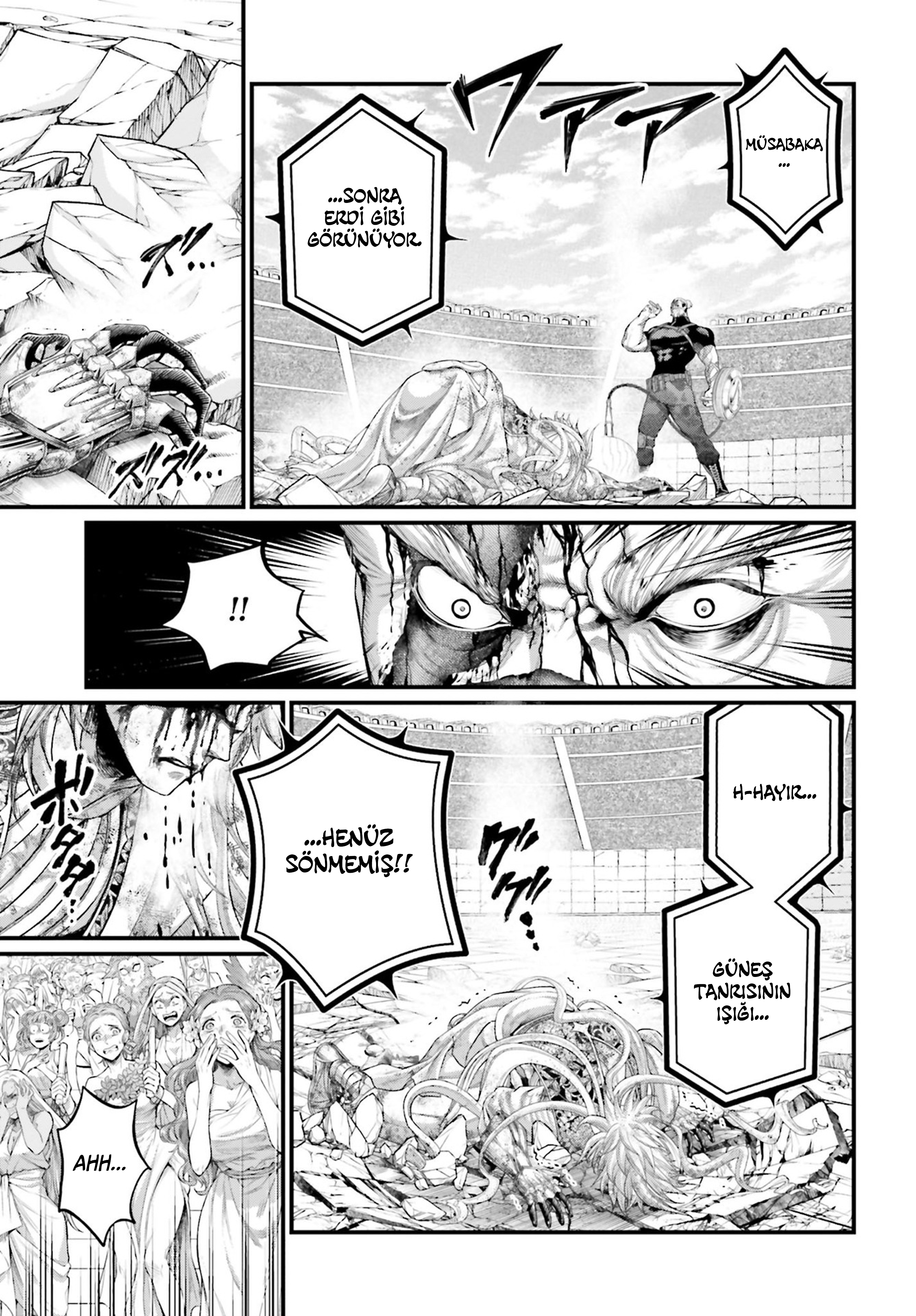 Read Record of Ragnarok tr Manga Online