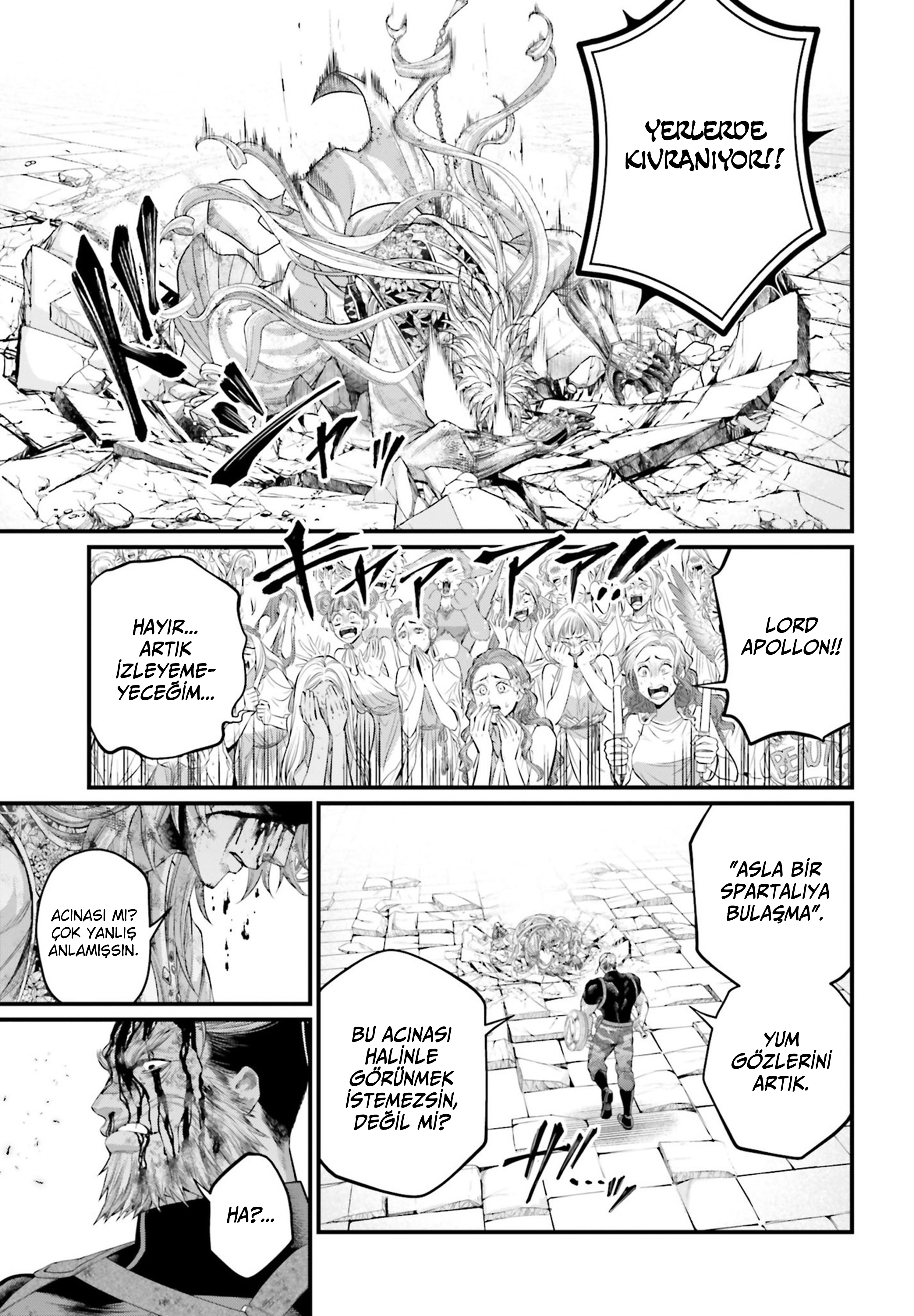 Read Record of Ragnarok tr Manga Online