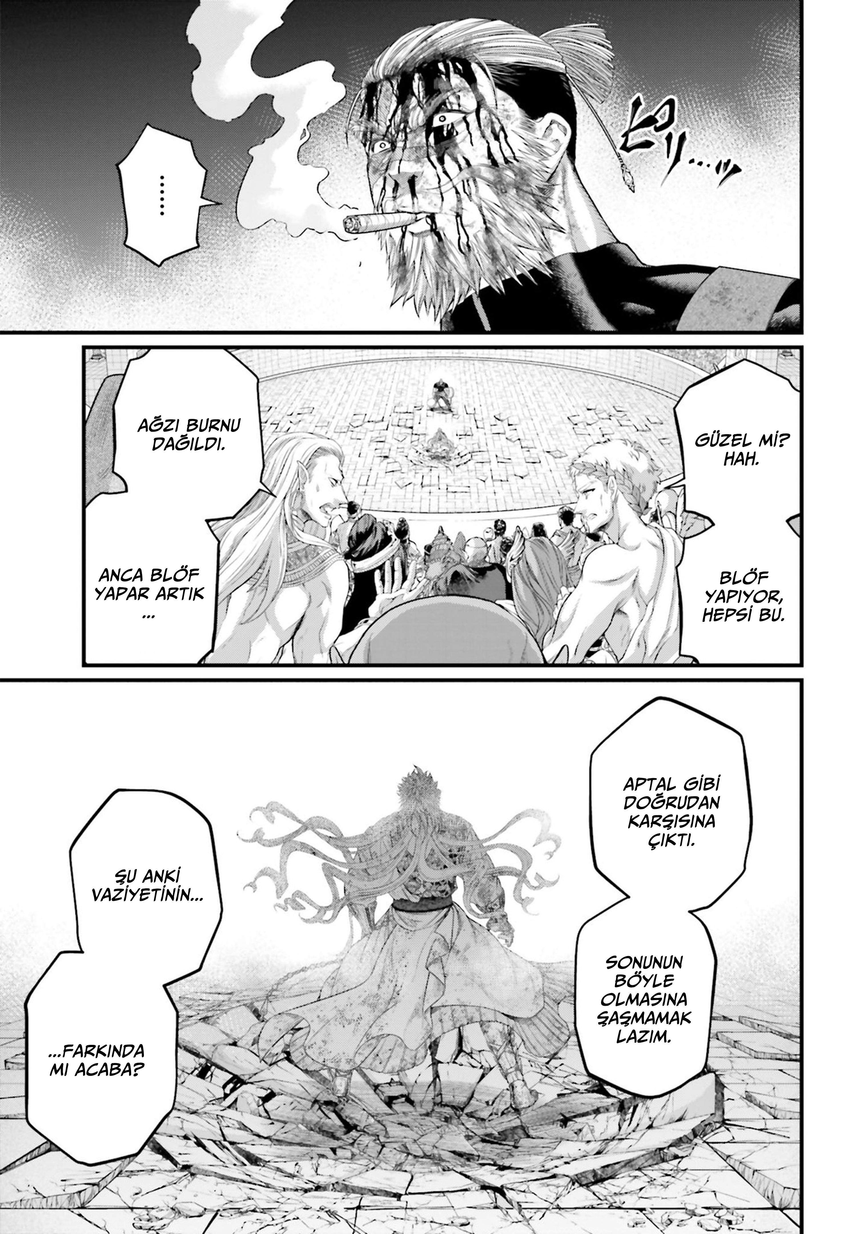 Read Record of Ragnarok tr Manga Online