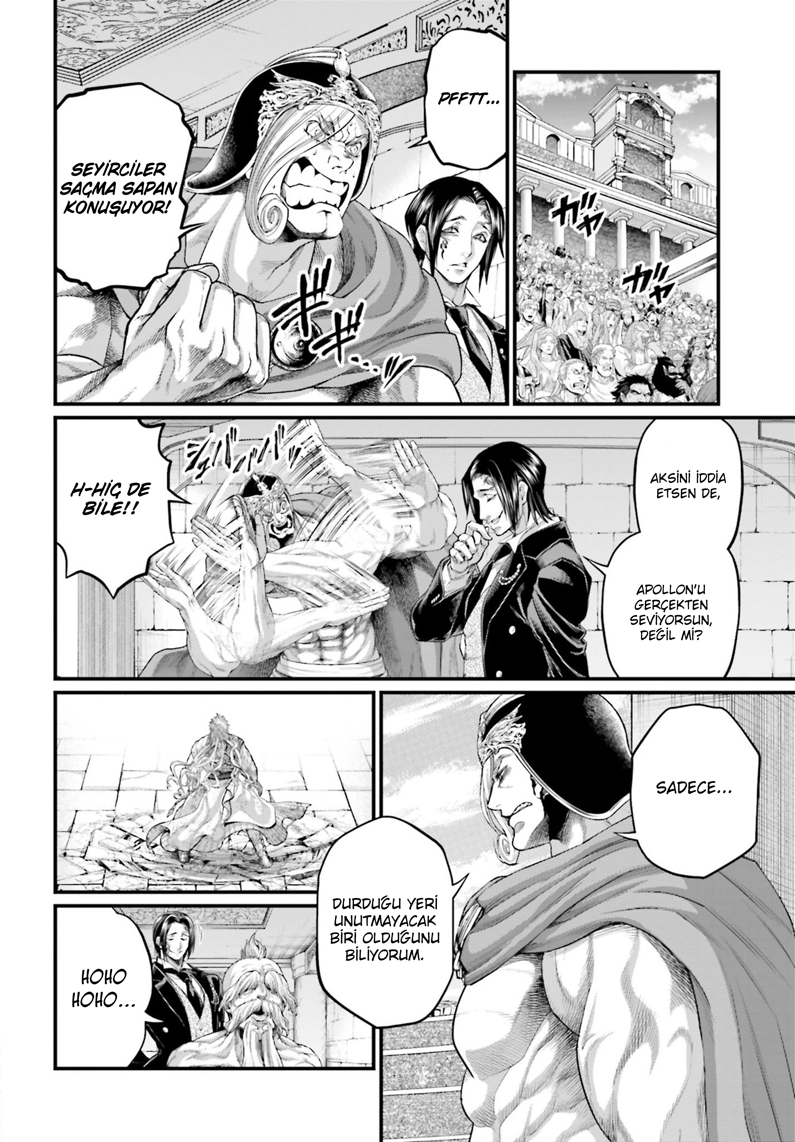 Read Record of Ragnarok tr Manga Online