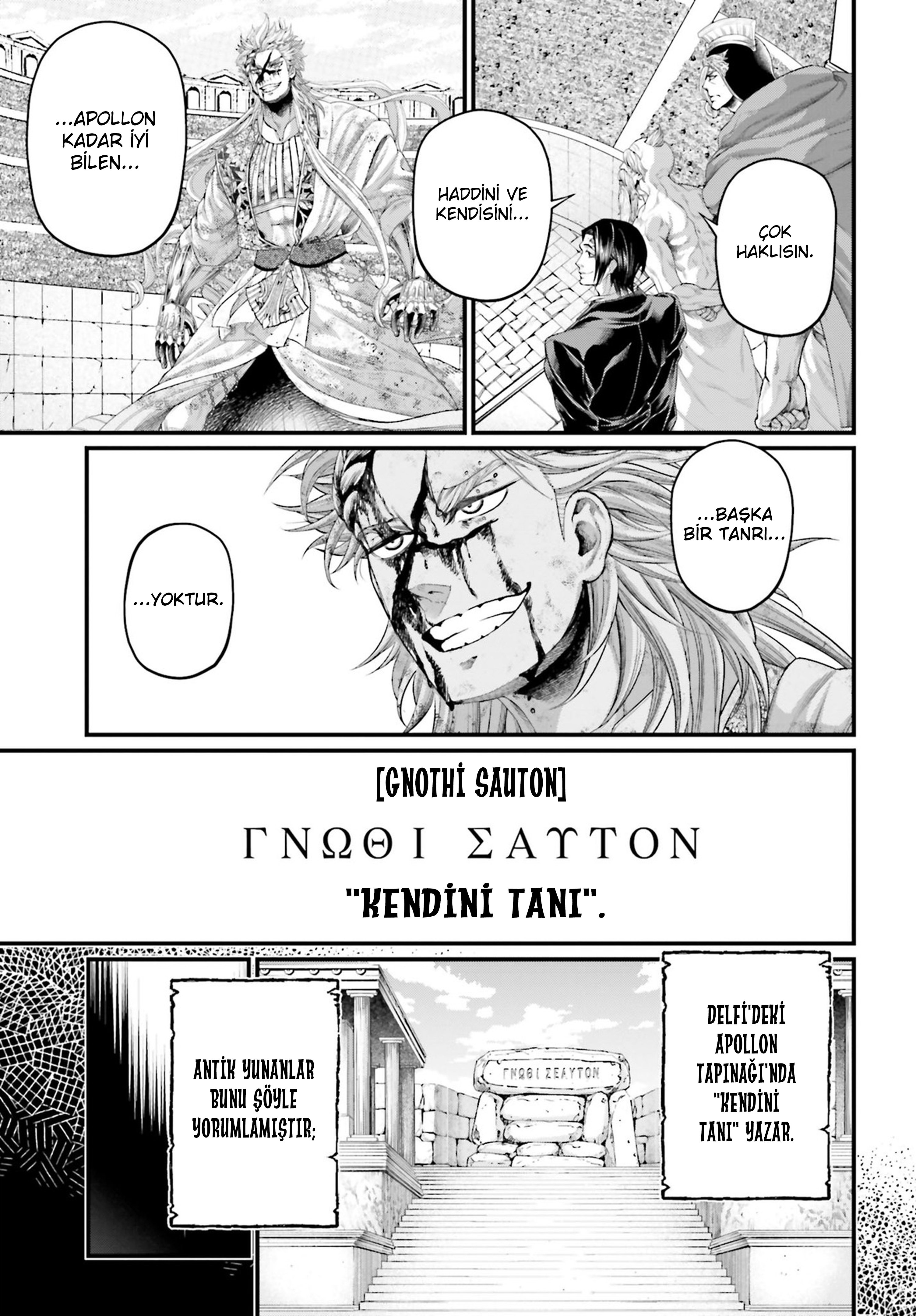 Read Record of Ragnarok tr Manga Online