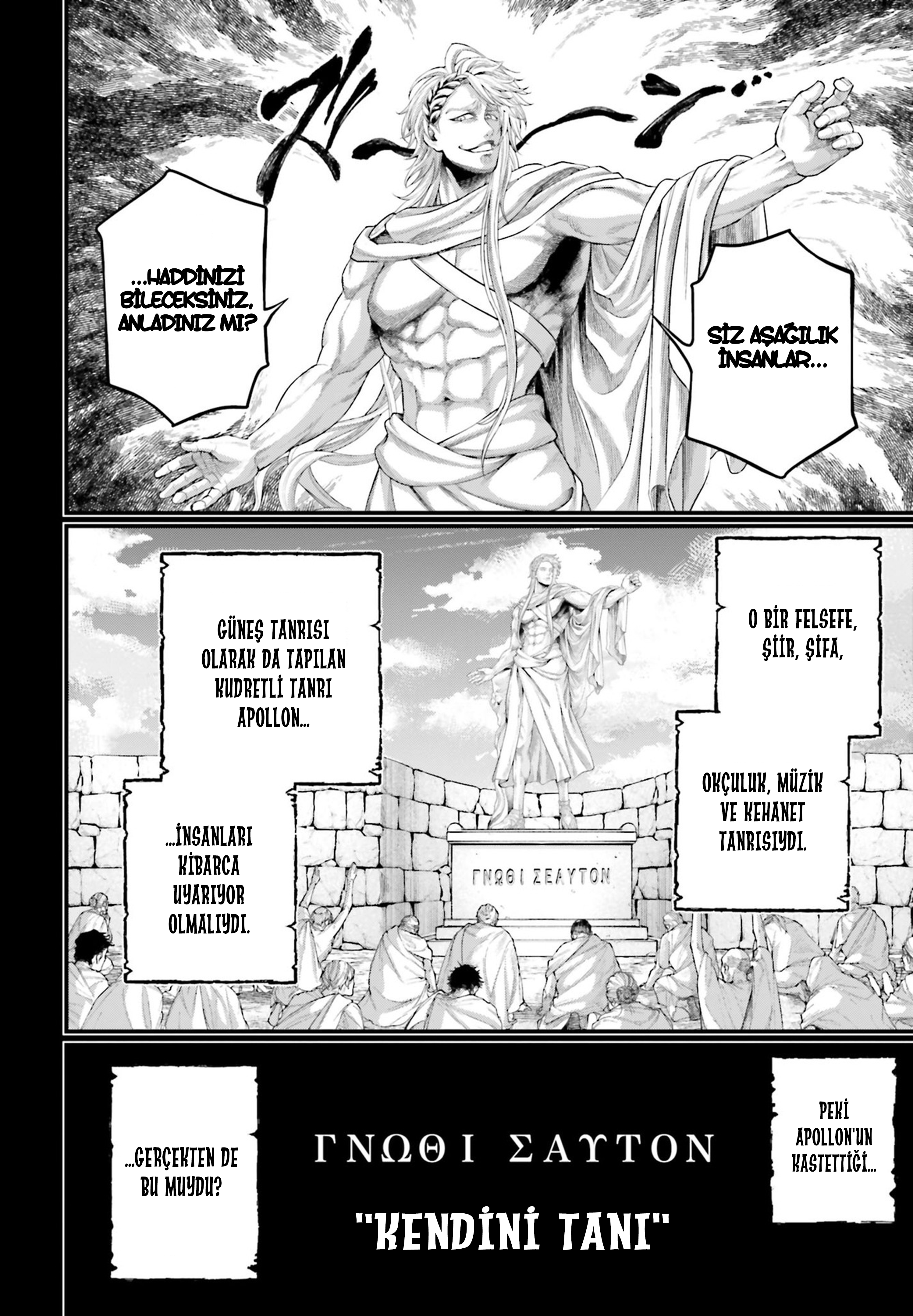 Read Record of Ragnarok tr Manga Online