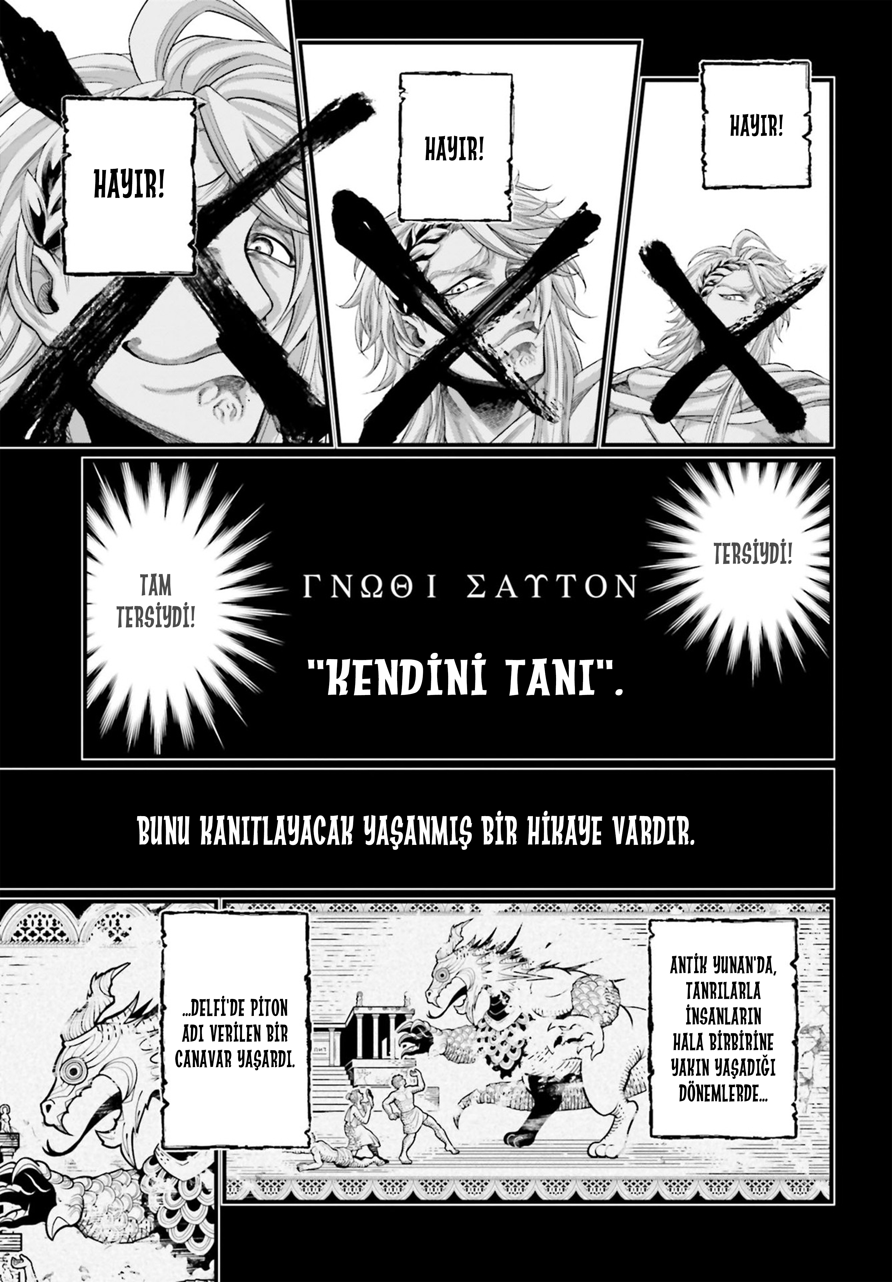 Read Record of Ragnarok tr Manga Online