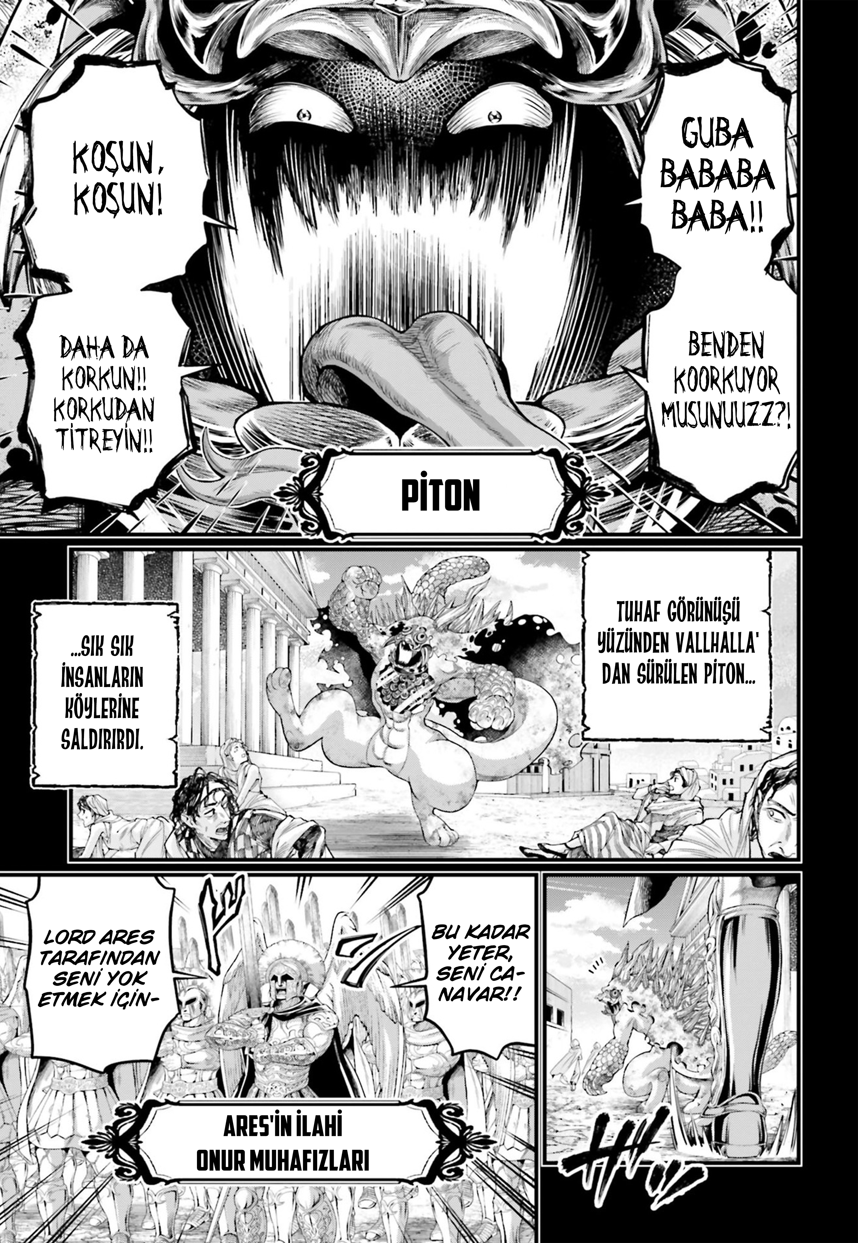 Read Record of Ragnarok tr Manga Online