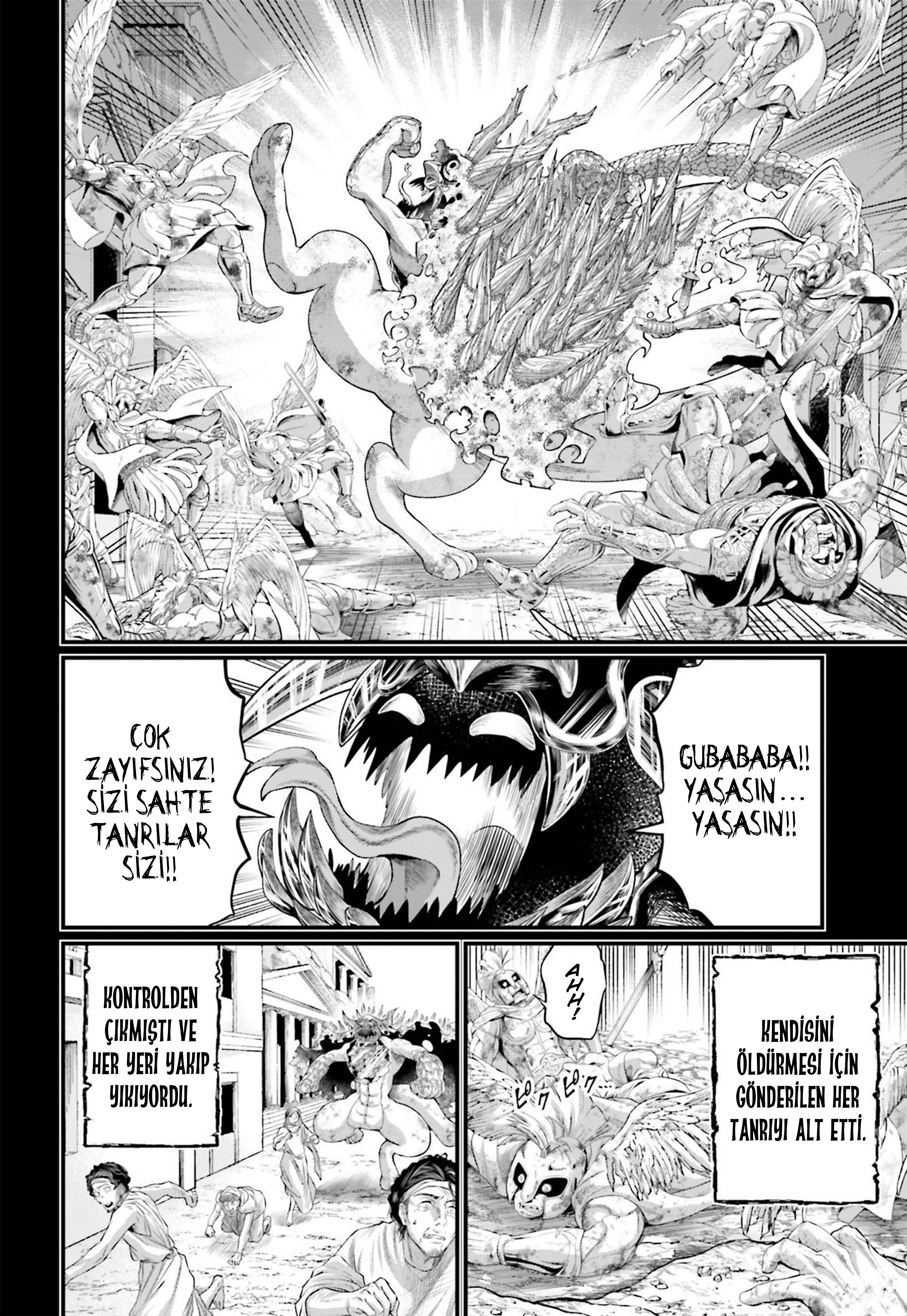 Read Record of Ragnarok tr Manga Online