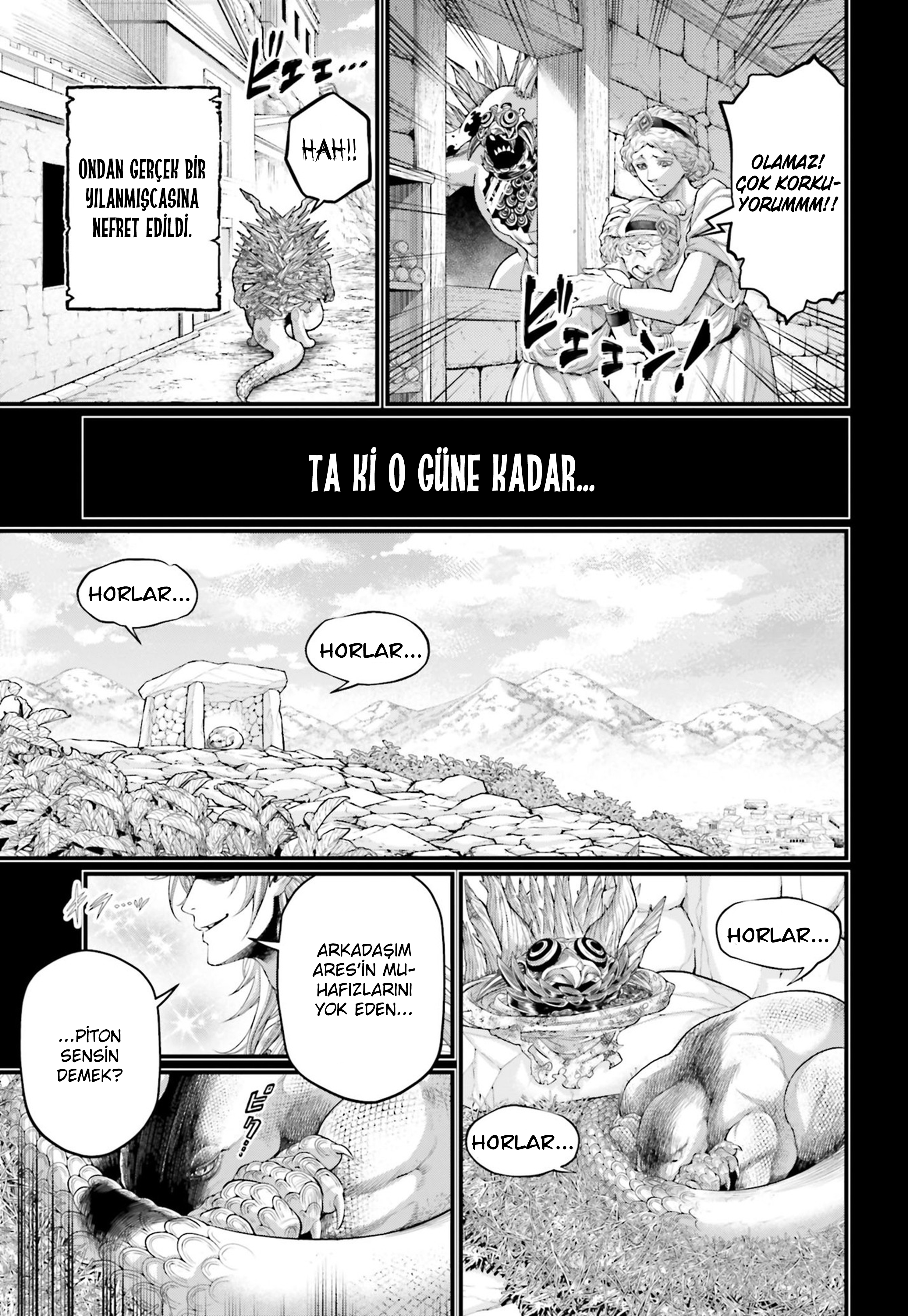 Read Record of Ragnarok tr Manga Online