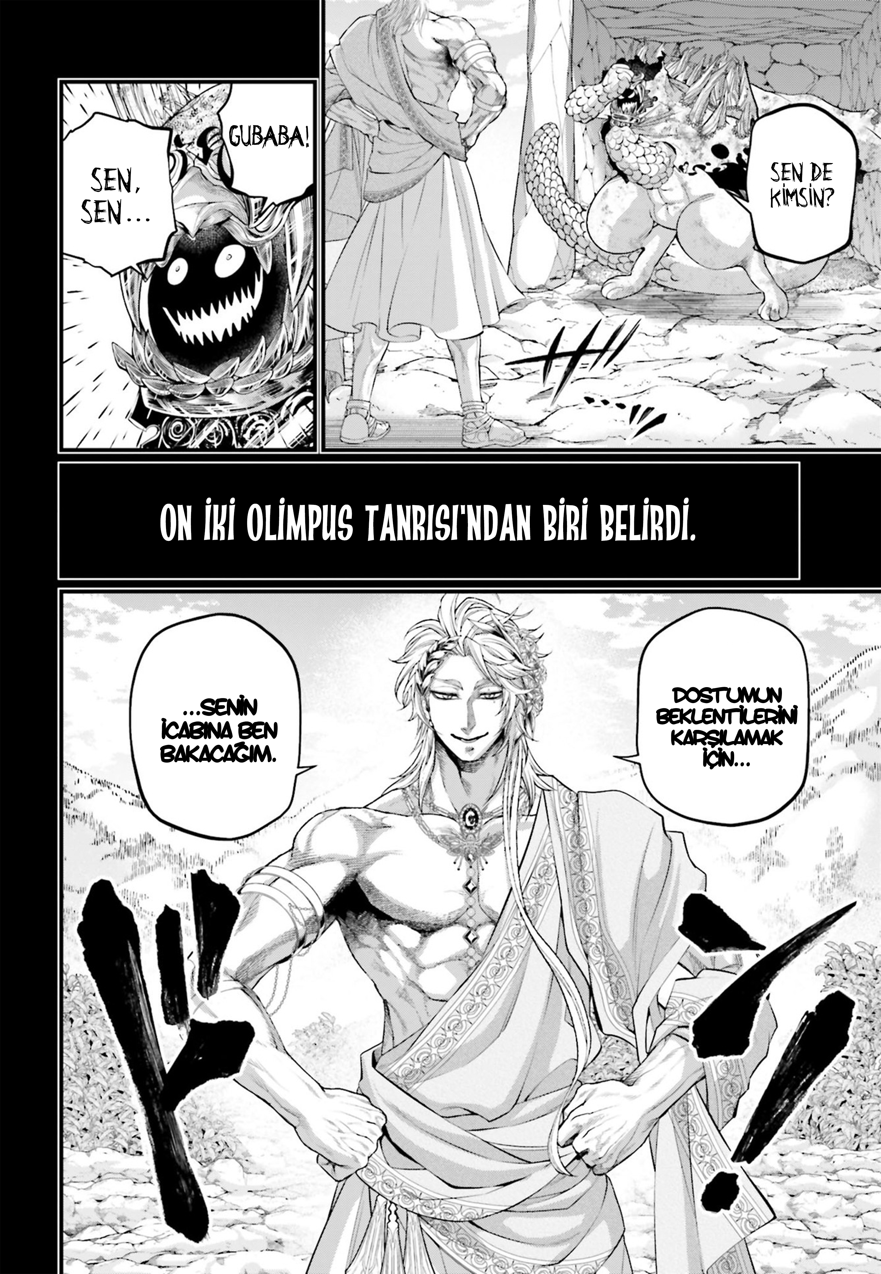 Read Record of Ragnarok tr Manga Online