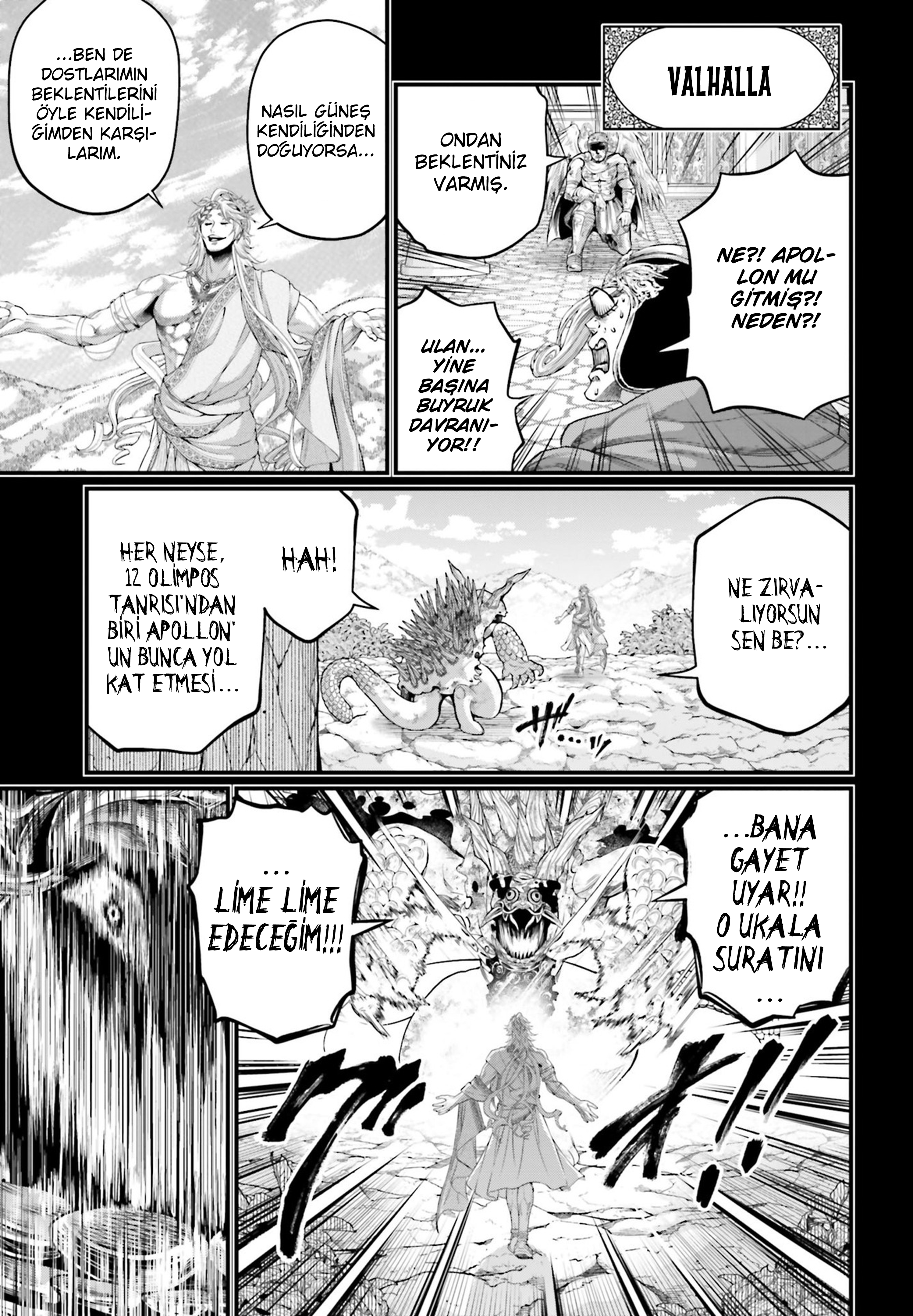 Read Record of Ragnarok tr Manga Online