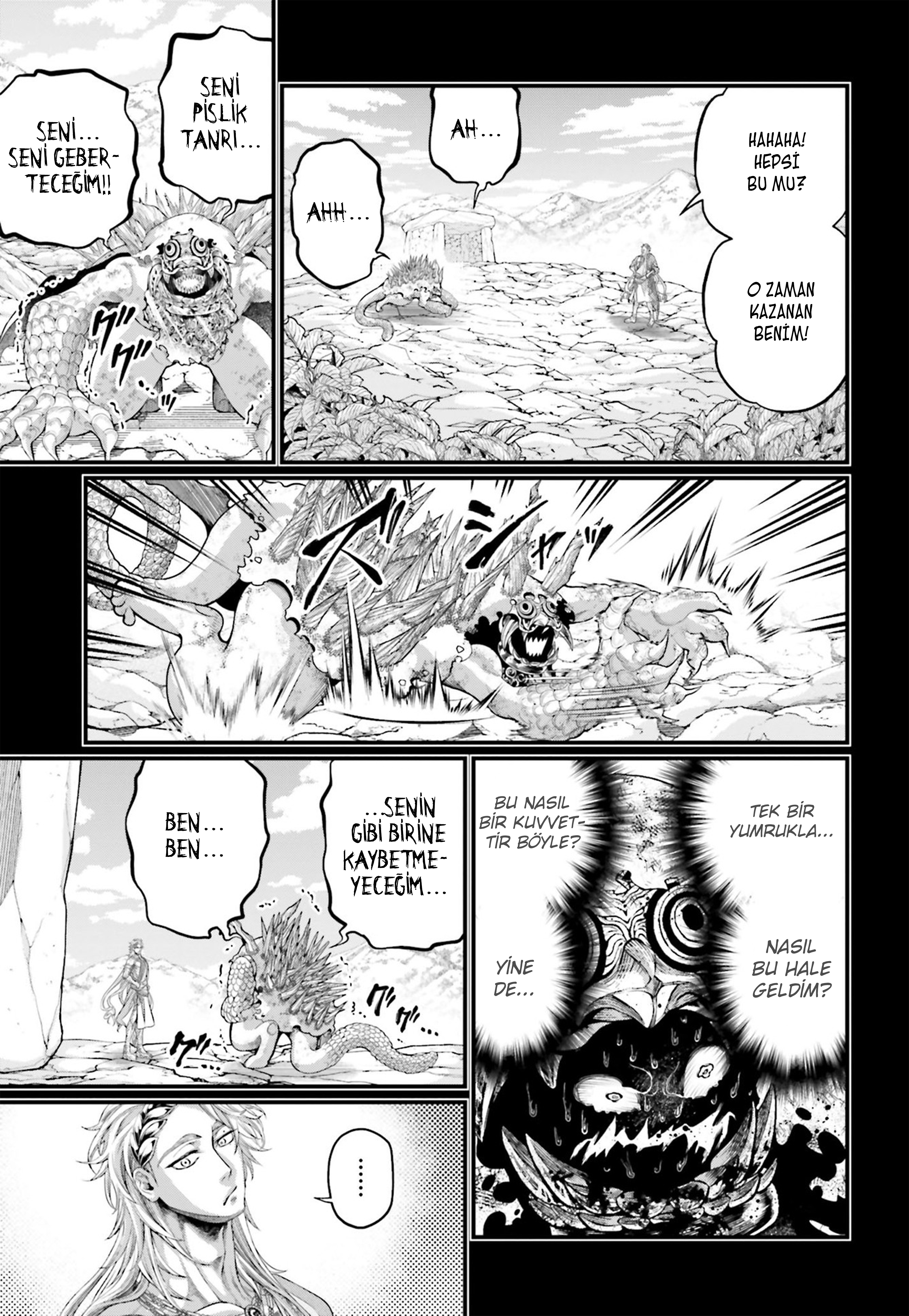 Read Record of Ragnarok tr Manga Online