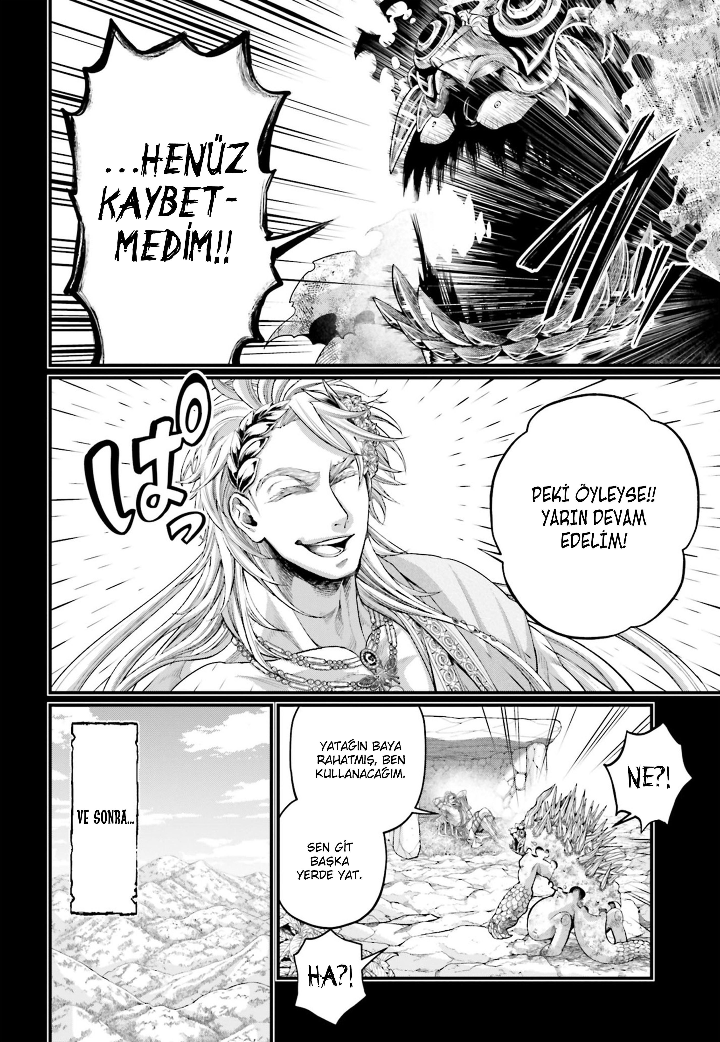 Read Record of Ragnarok tr Manga Online