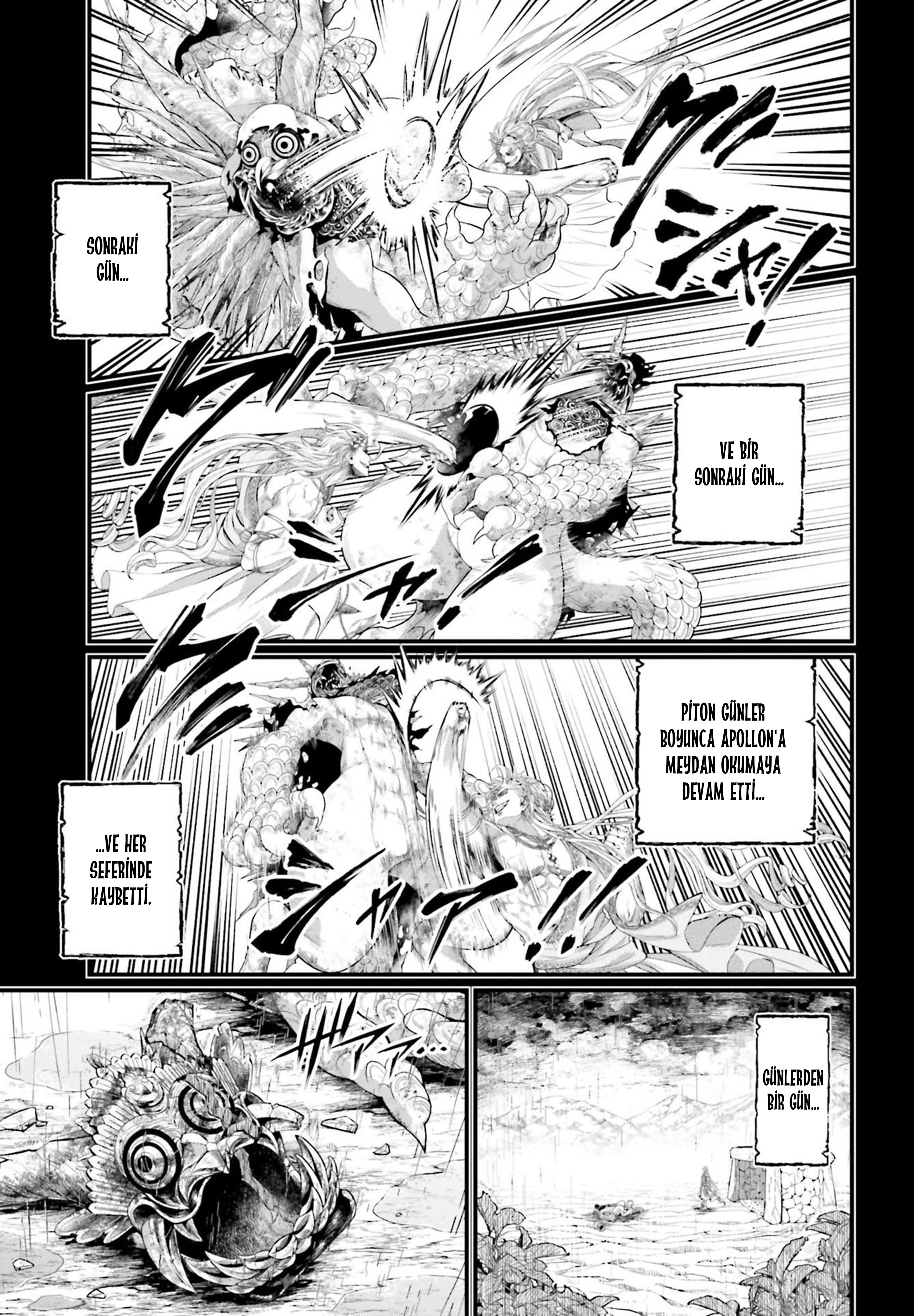 Read Record of Ragnarok tr Manga Online
