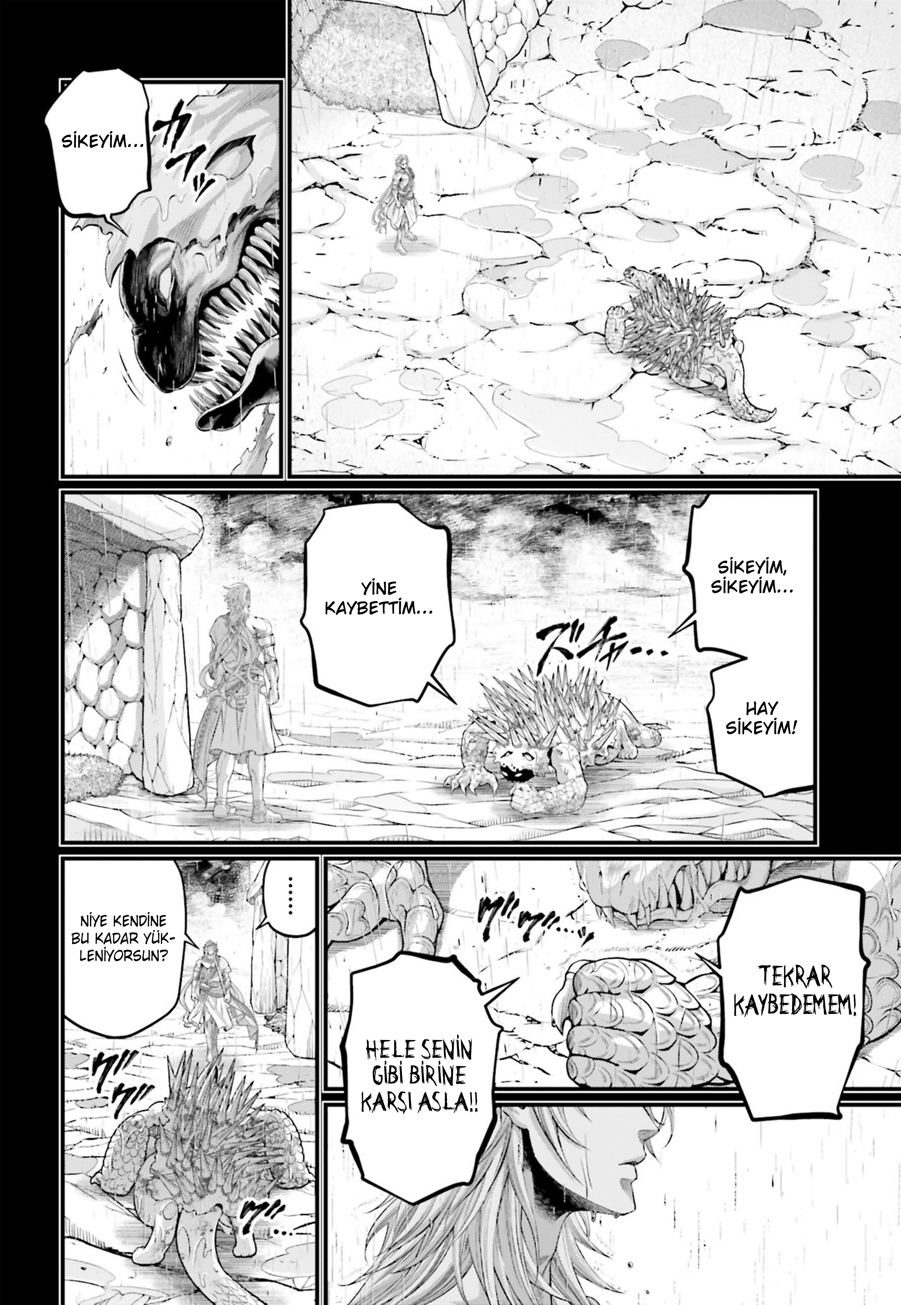 Read Record of Ragnarok tr Manga Online