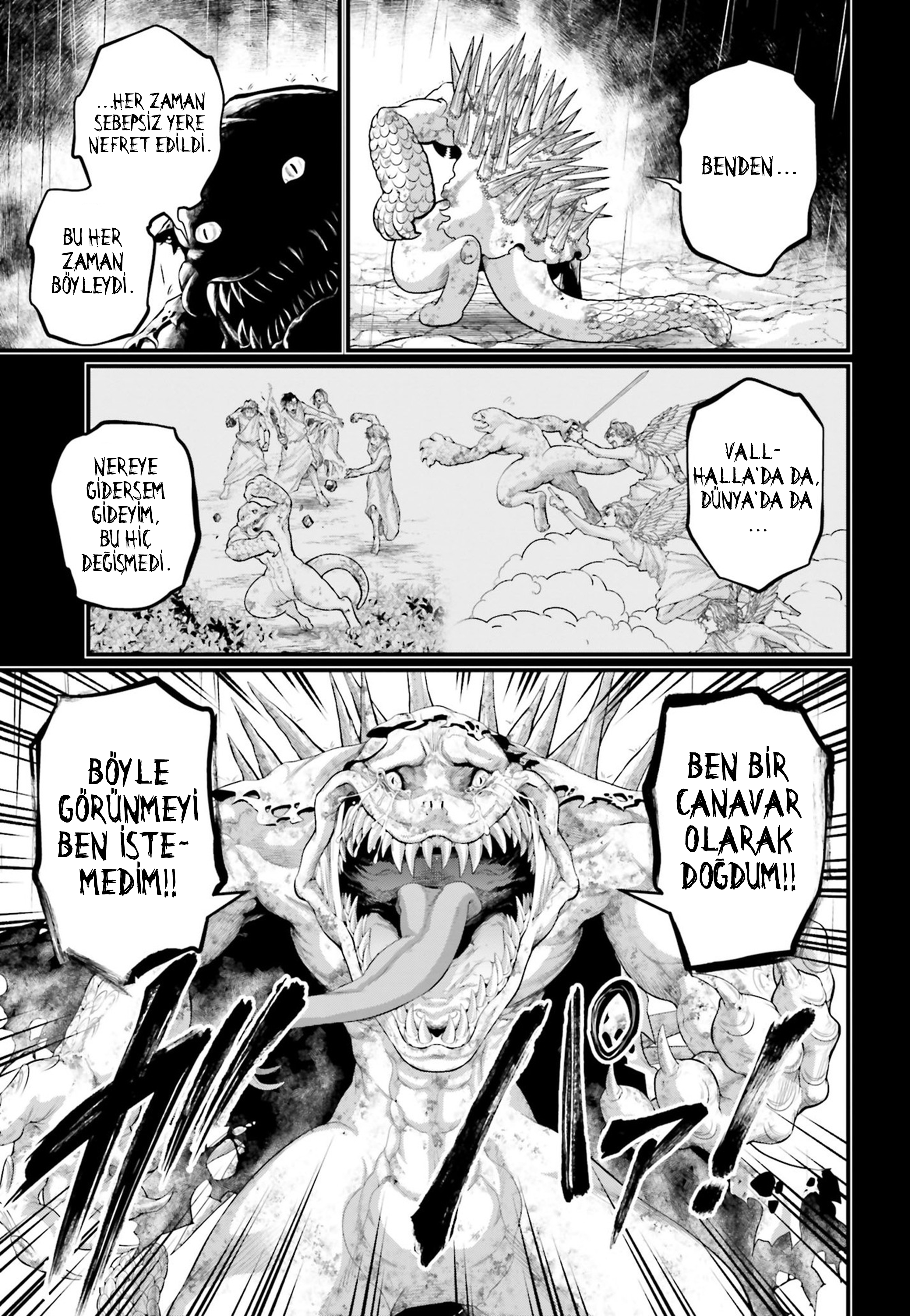 Read Record of Ragnarok tr Manga Online