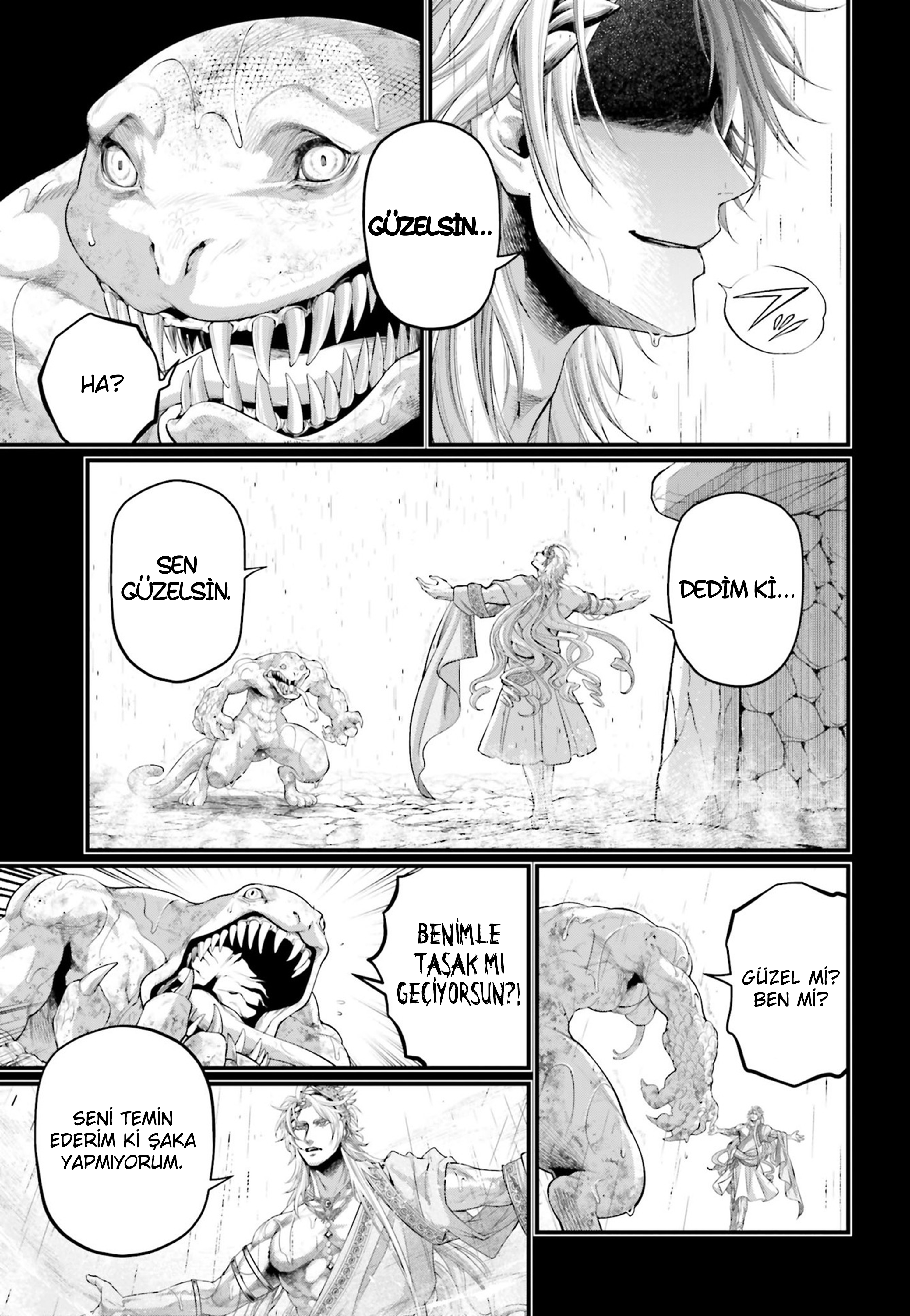 Read Record of Ragnarok tr Manga Online