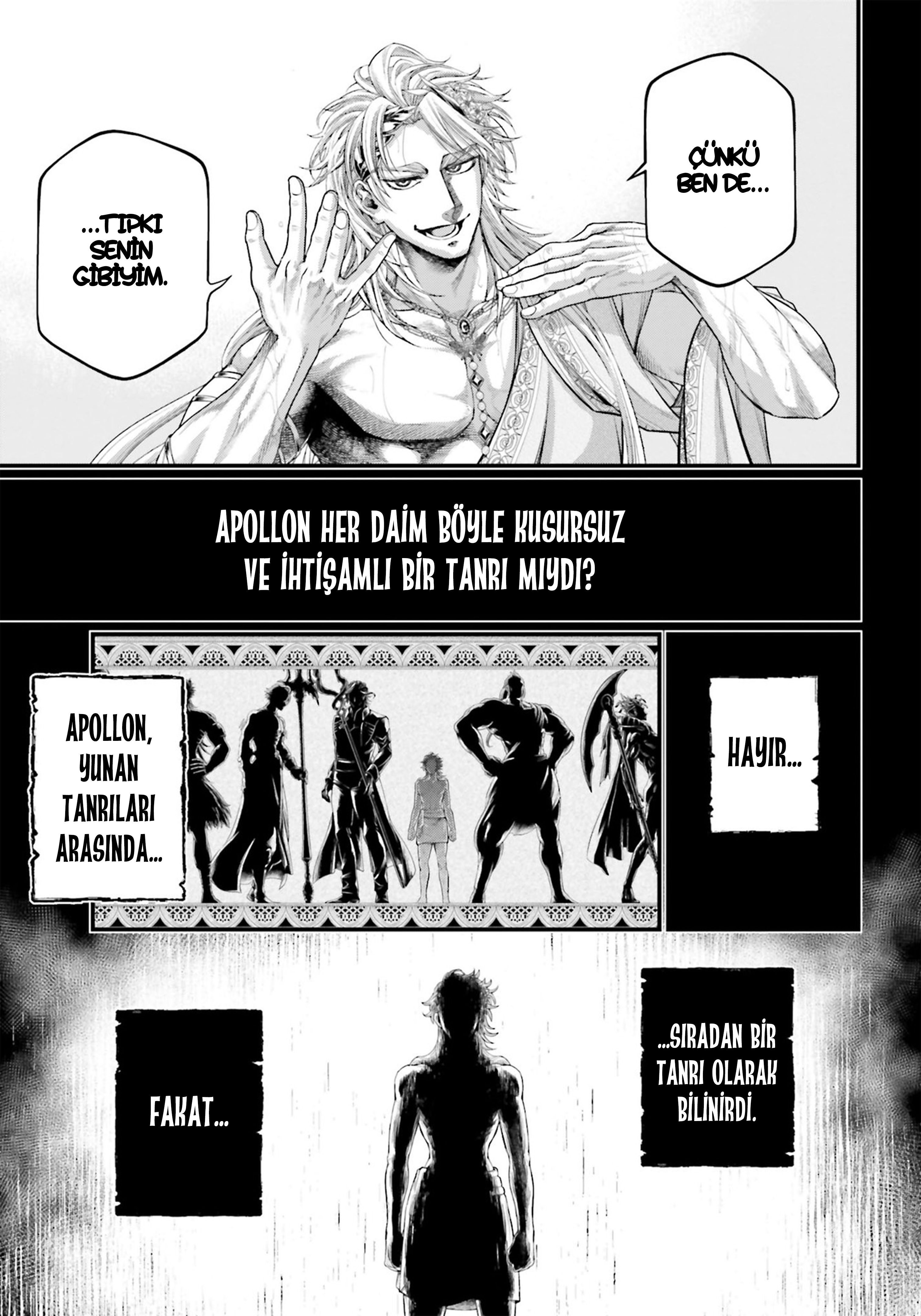 Read Record of Ragnarok tr Manga Online