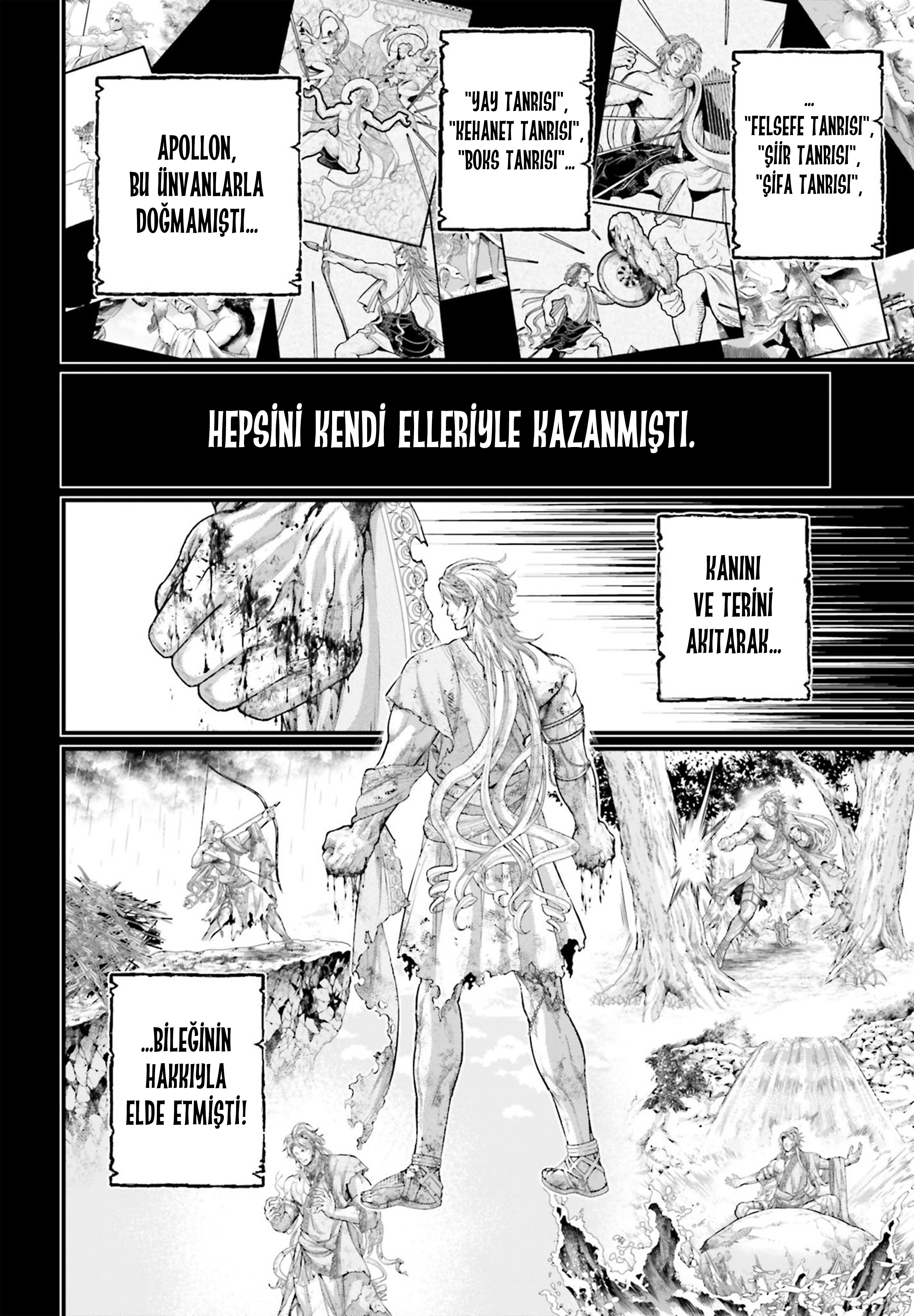 Read Record of Ragnarok tr Manga Online