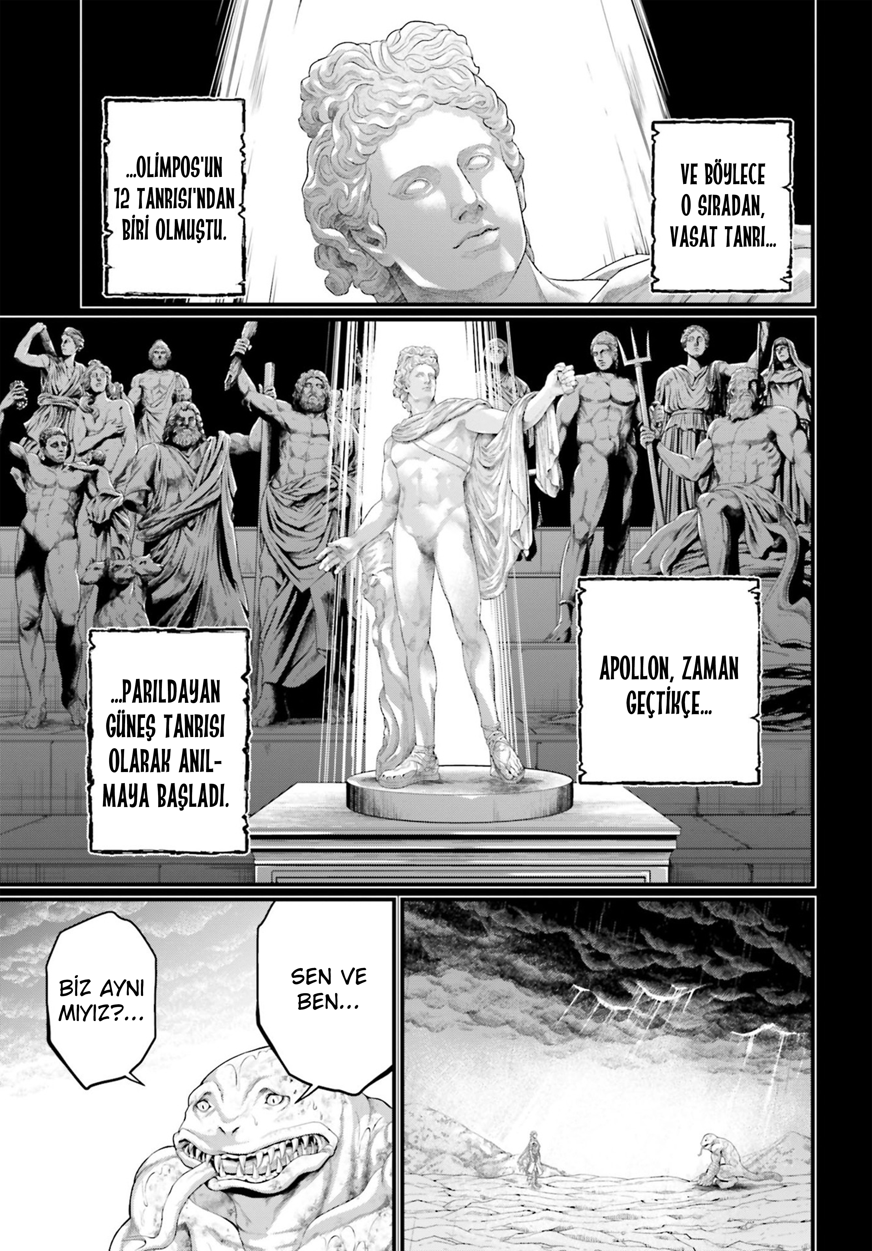 Read Record of Ragnarok tr Manga Online